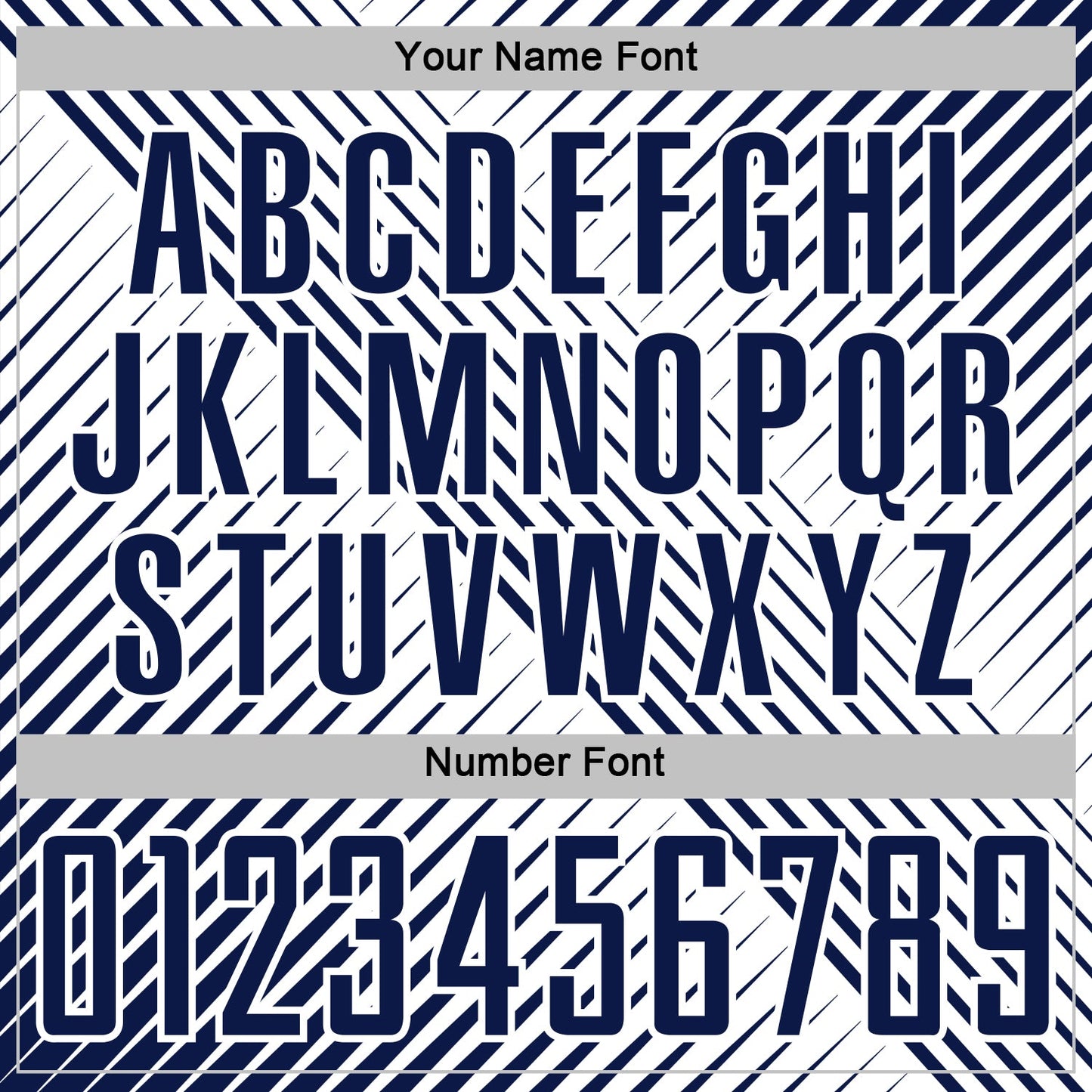 Custom Navy White Line Sublimation Soccer Uniform Jersey - Sky-Custom