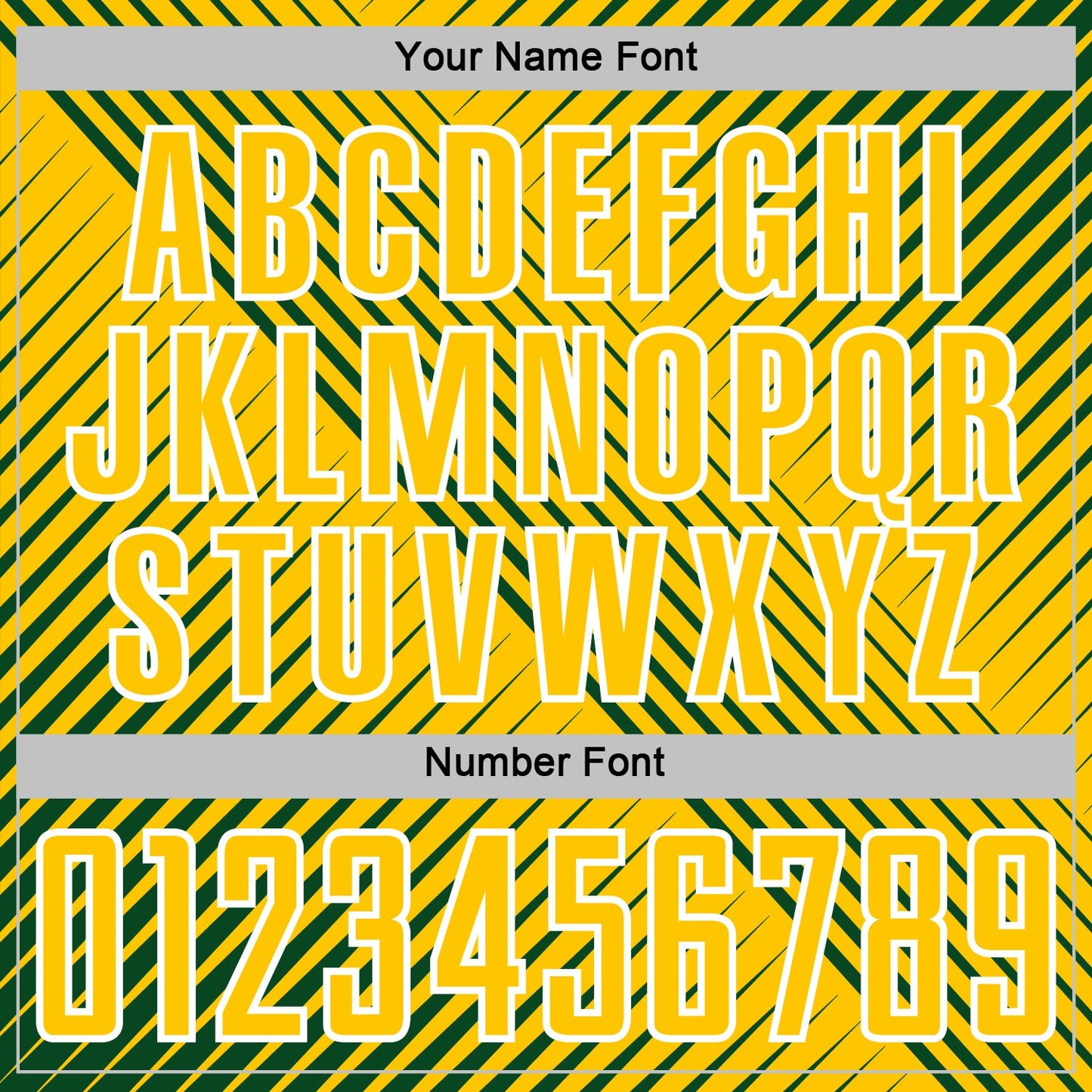Custom Green Yellow-White Line Sublimation Soccer Uniform Jersey - Sky-Custom