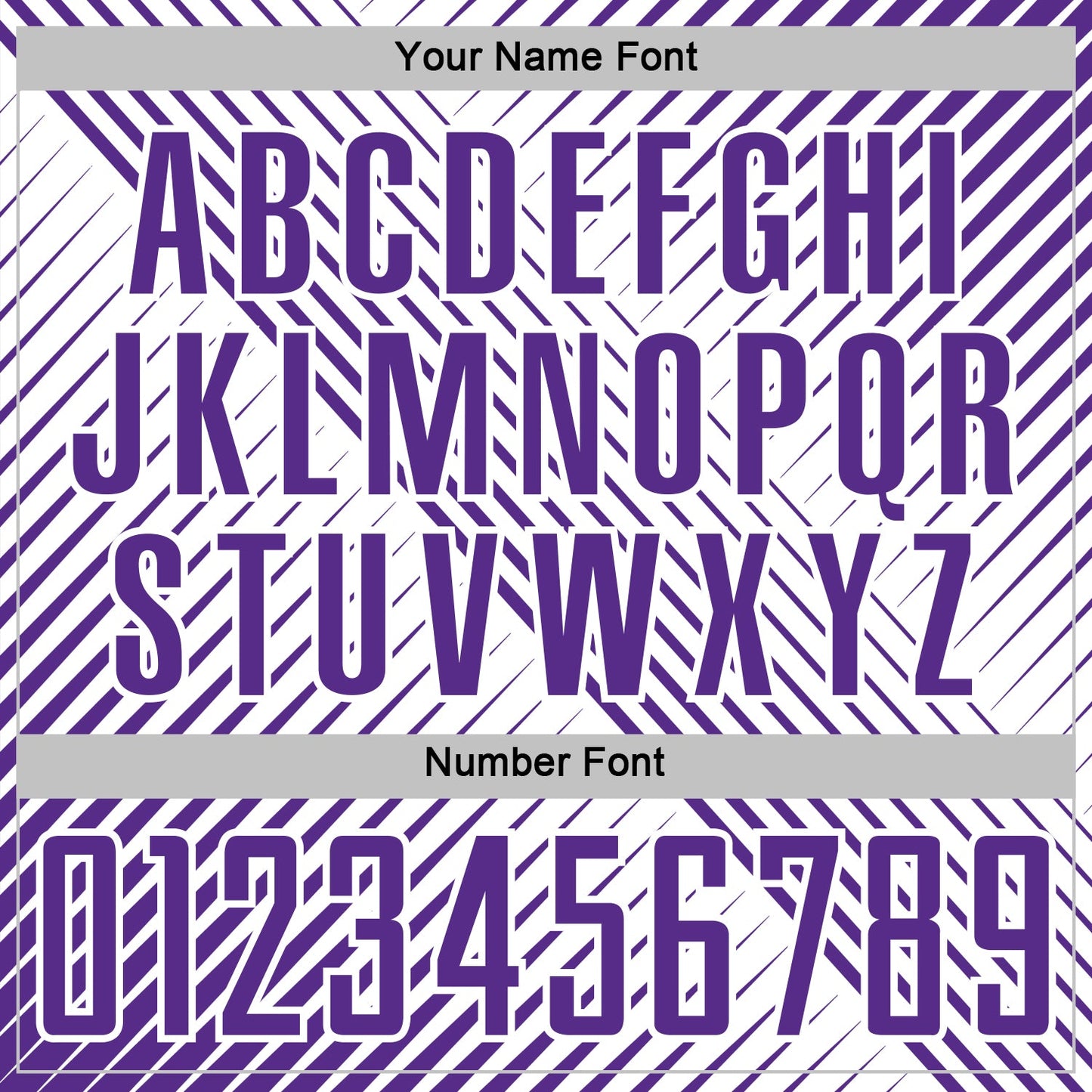 Custom Purple White Line Sublimation Soccer Uniform Jersey - Sky-Custom