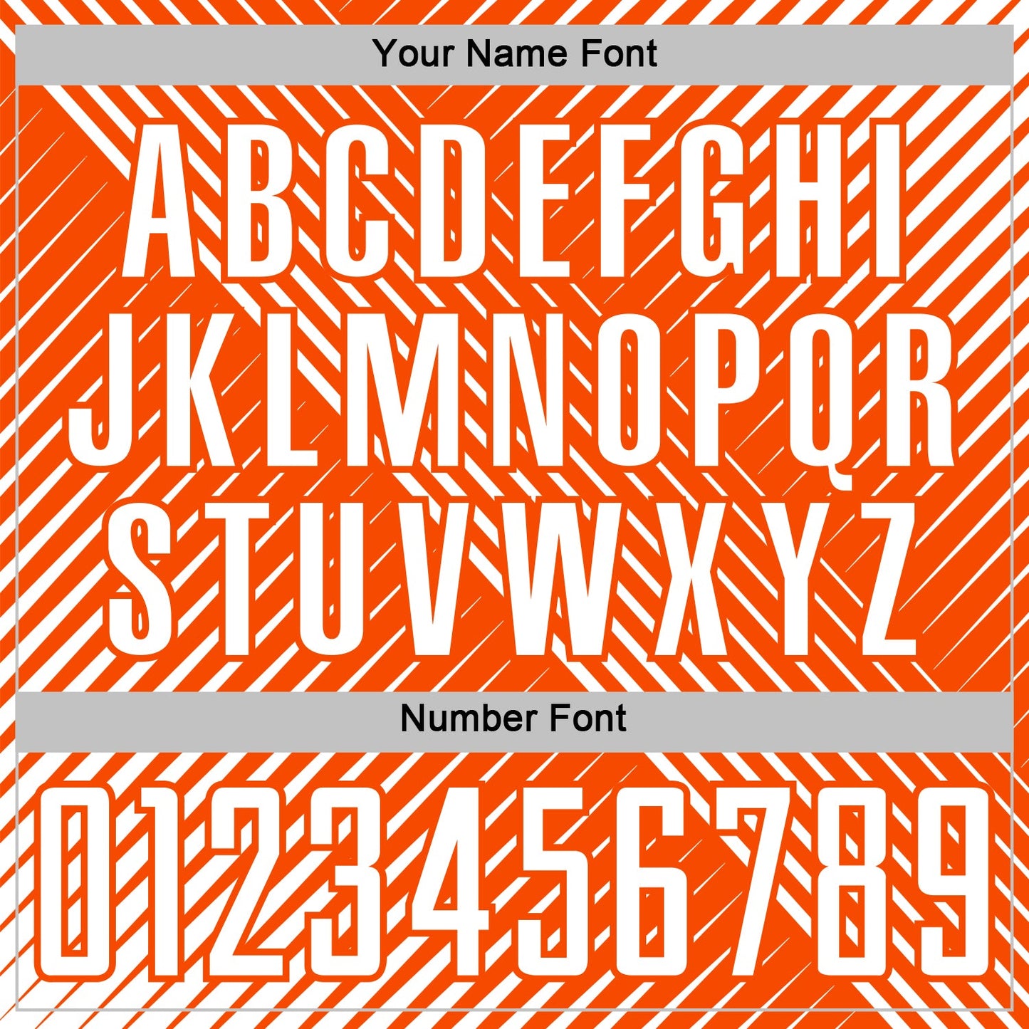 Custom White Orange Line Sublimation Soccer Uniform Jersey - Sky-Custom