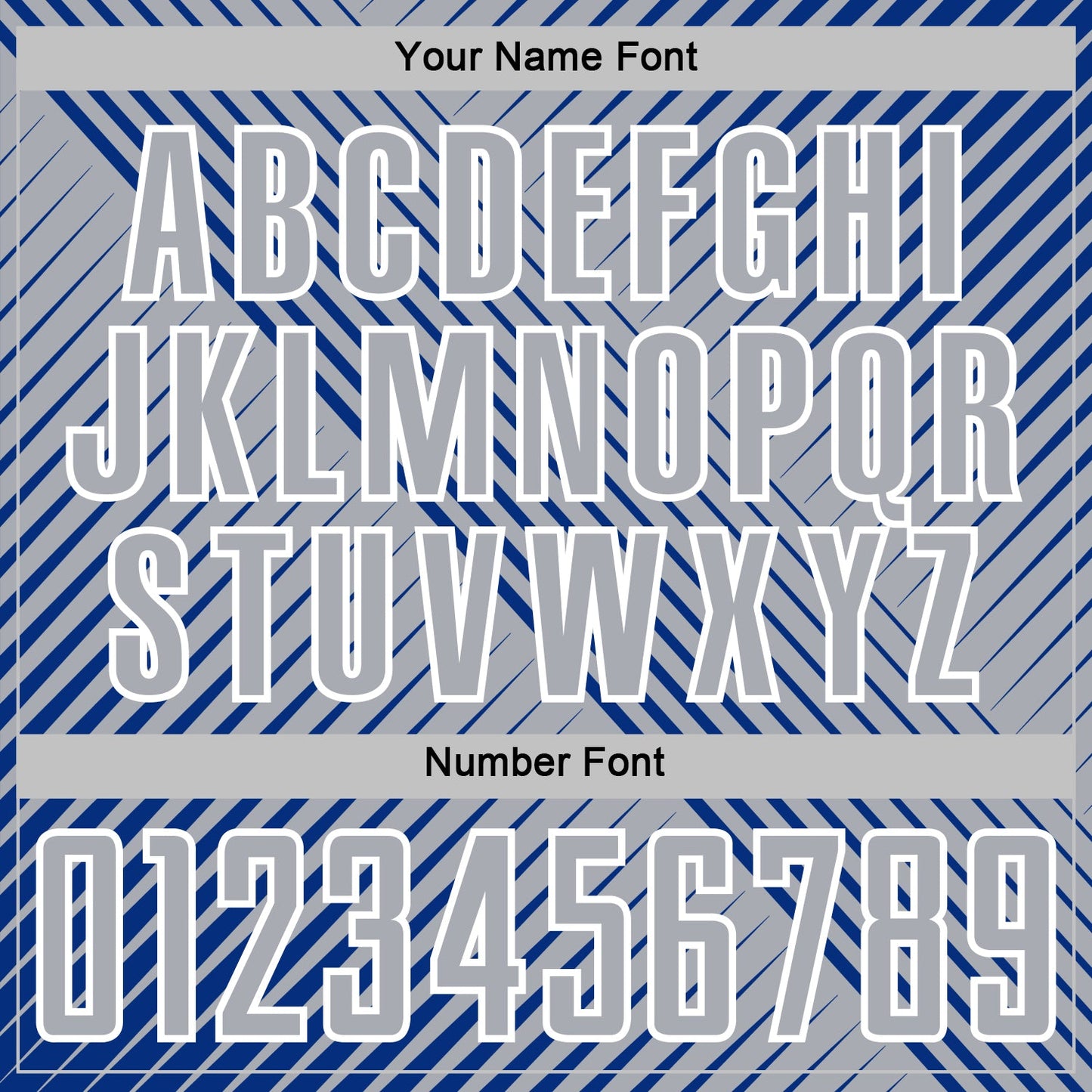 Custom Royal Gray-White Line Sublimation Soccer Uniform Jersey - Sky-Custom