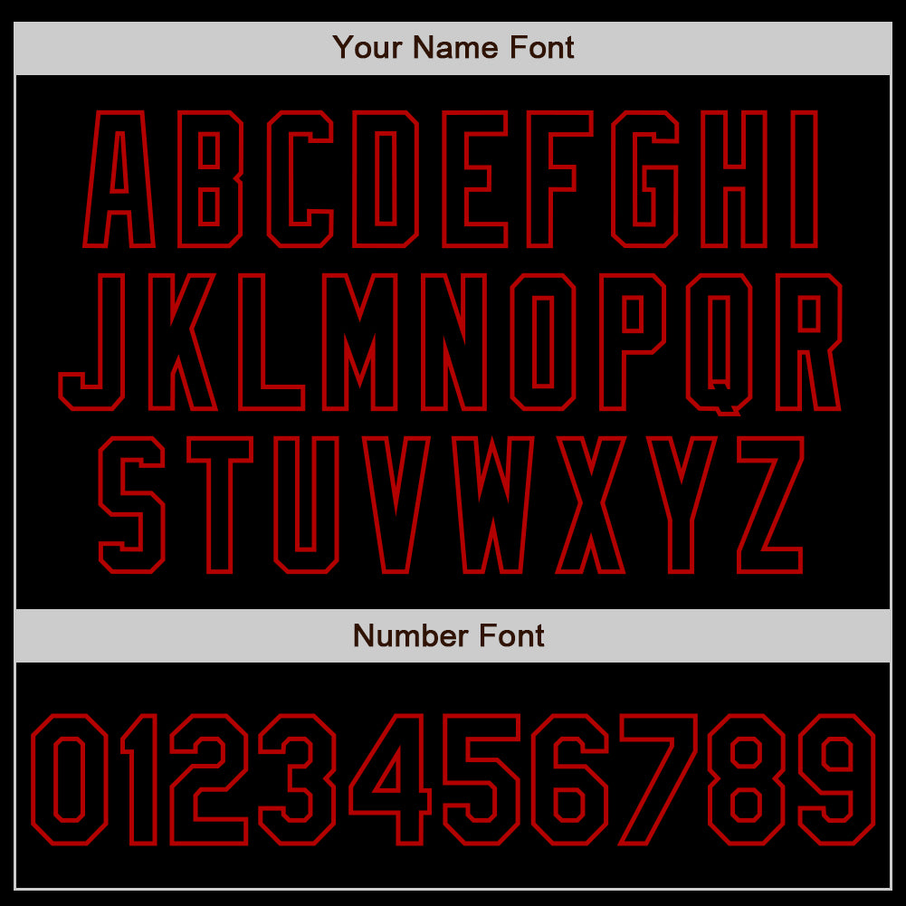 Custom Black Steel Gray Splash Ink Red Authentic Baseball Jersey - Sky-Custom