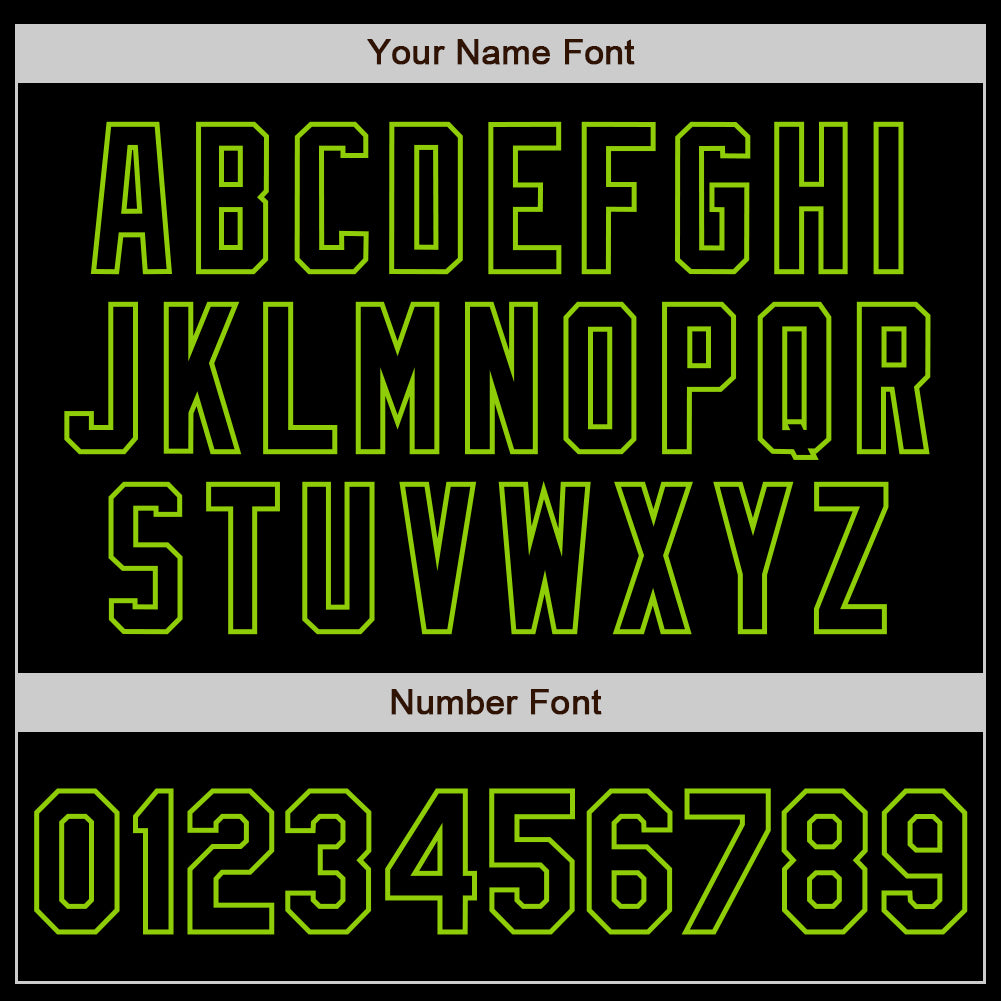 Custom Black Steel Gray Splash Ink Neon Green Authentic Baseball Jersey - Sky-Custom