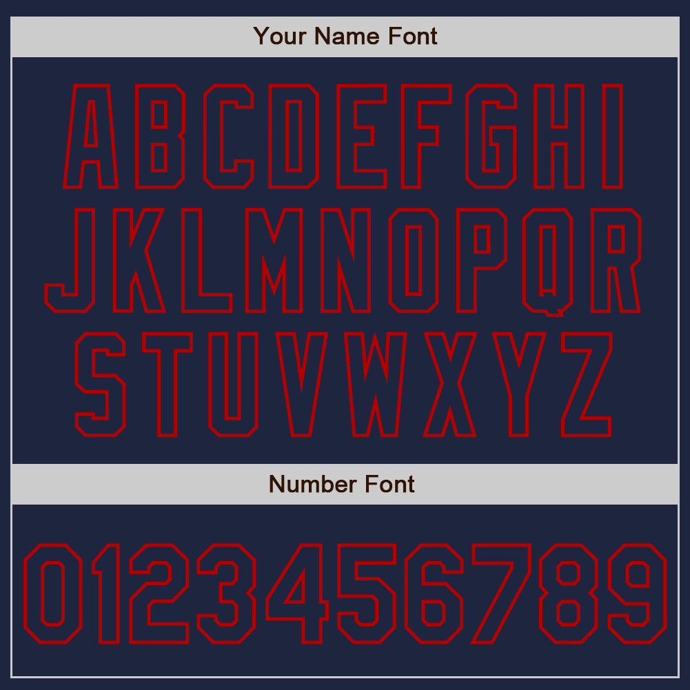 Custom Navy Steel Gray Splash Ink Red Authentic Baseball Jersey - Sky-Custom