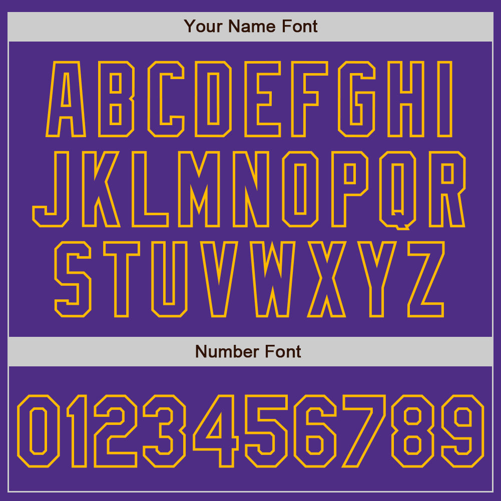 Custom Purple Steel Gray Splash Ink Gold Authentic Baseball Jersey - Sky-Custom