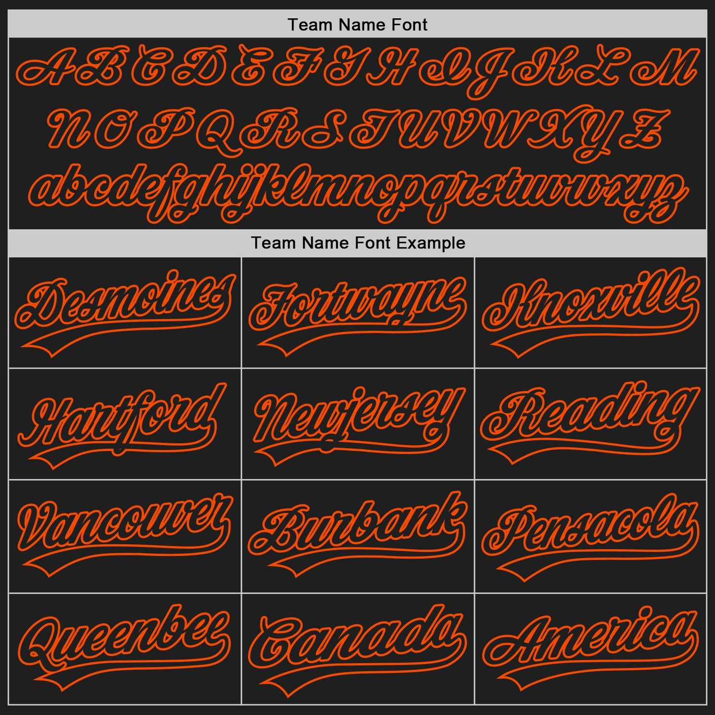 Custom Black Black White-Orange Authentic Split Fashion Baseball Jersey - Sky-Custom