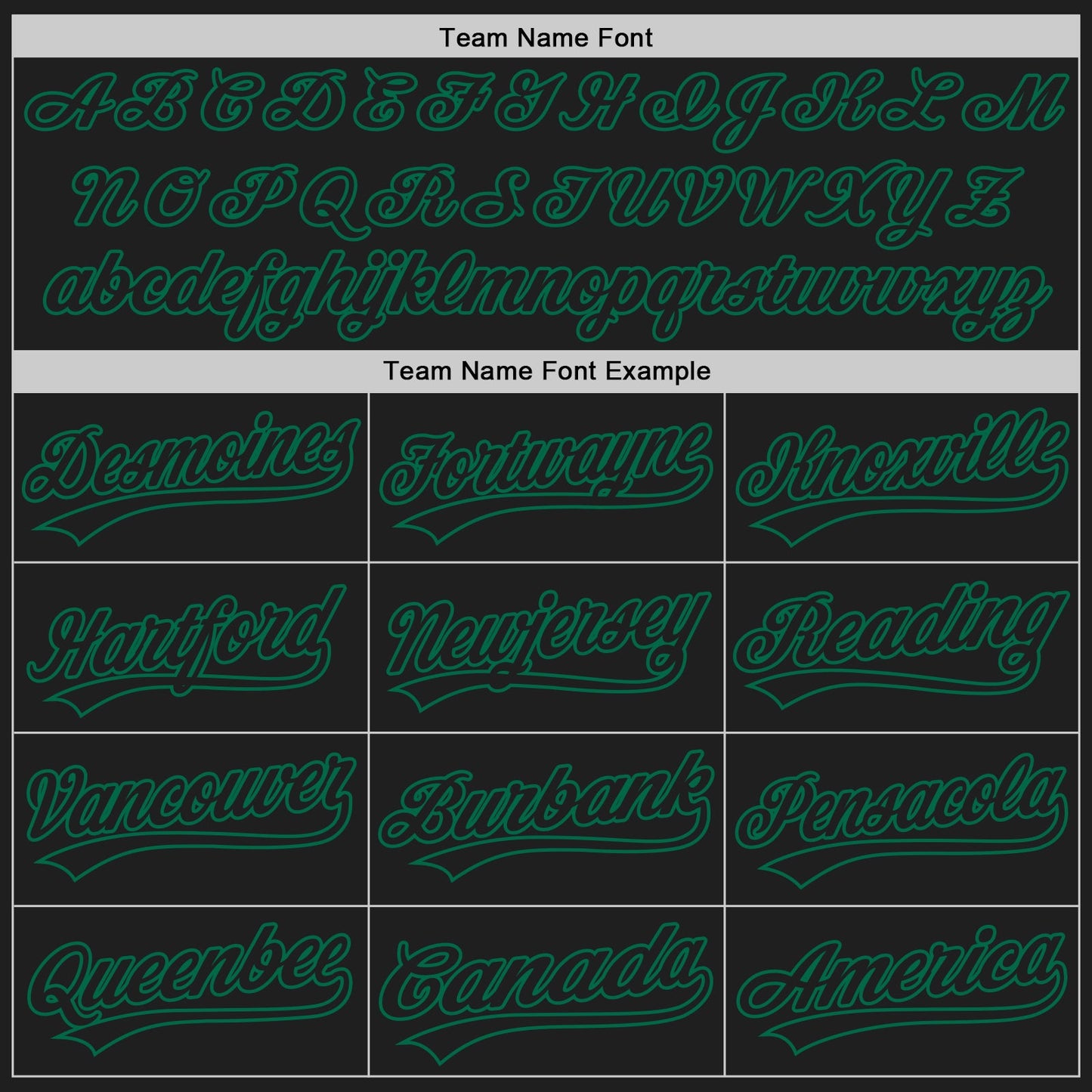 Custom Black Black White-Kelly Green Authentic Split Fashion Baseball Jersey - Sky-Custom