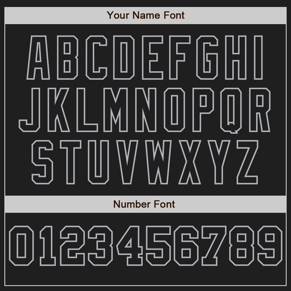 Custom Black White-Gray Pinstripe Authentic Split Fashion Baseball Jersey - Sky-Custom