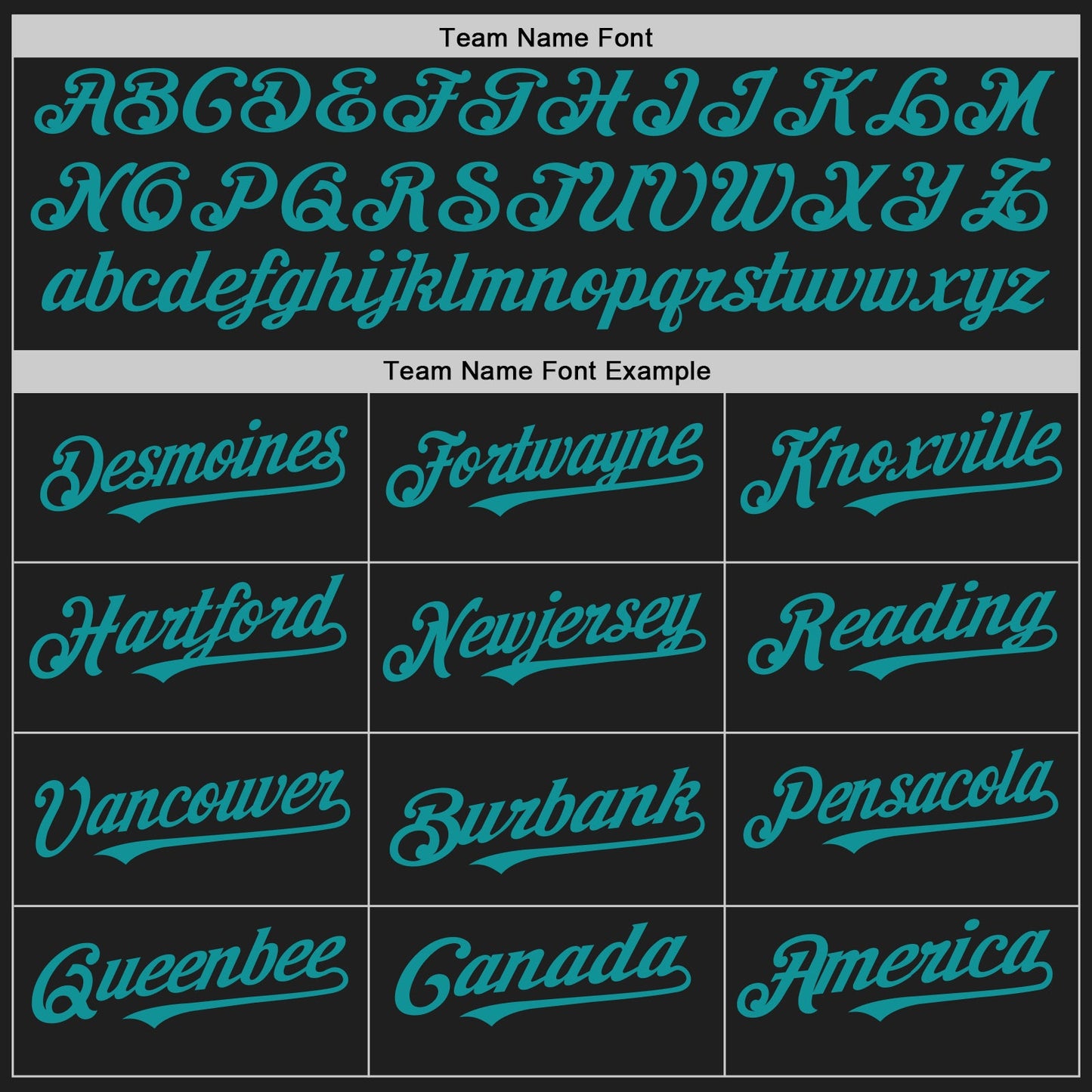 Custom Black White-Teal Pinstripe Authentic Split Fashion Baseball Jersey - Sky-Custom