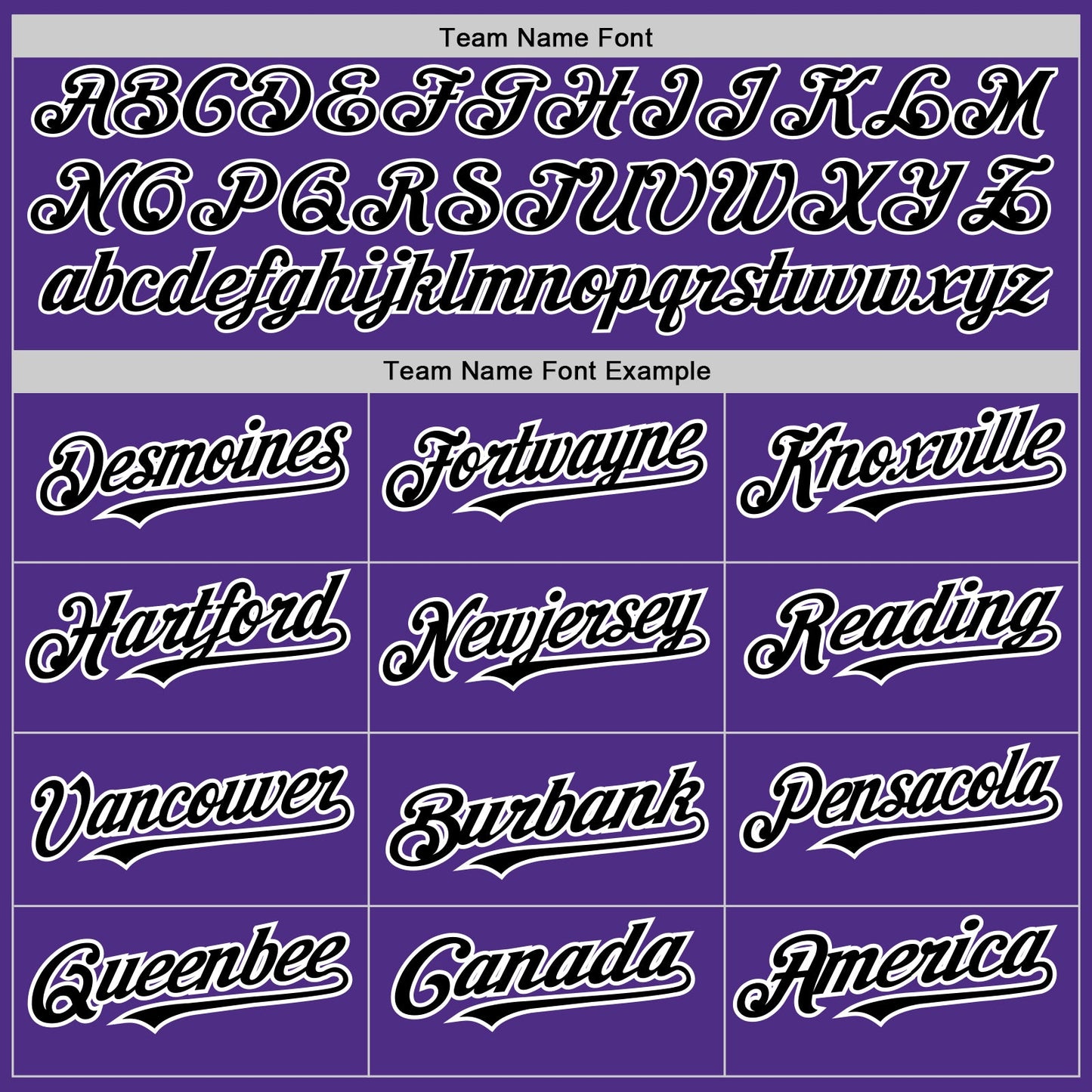 Custom Purple White-Black Pinstripe Authentic Split Fashion Baseball Jersey - Sky-Custom