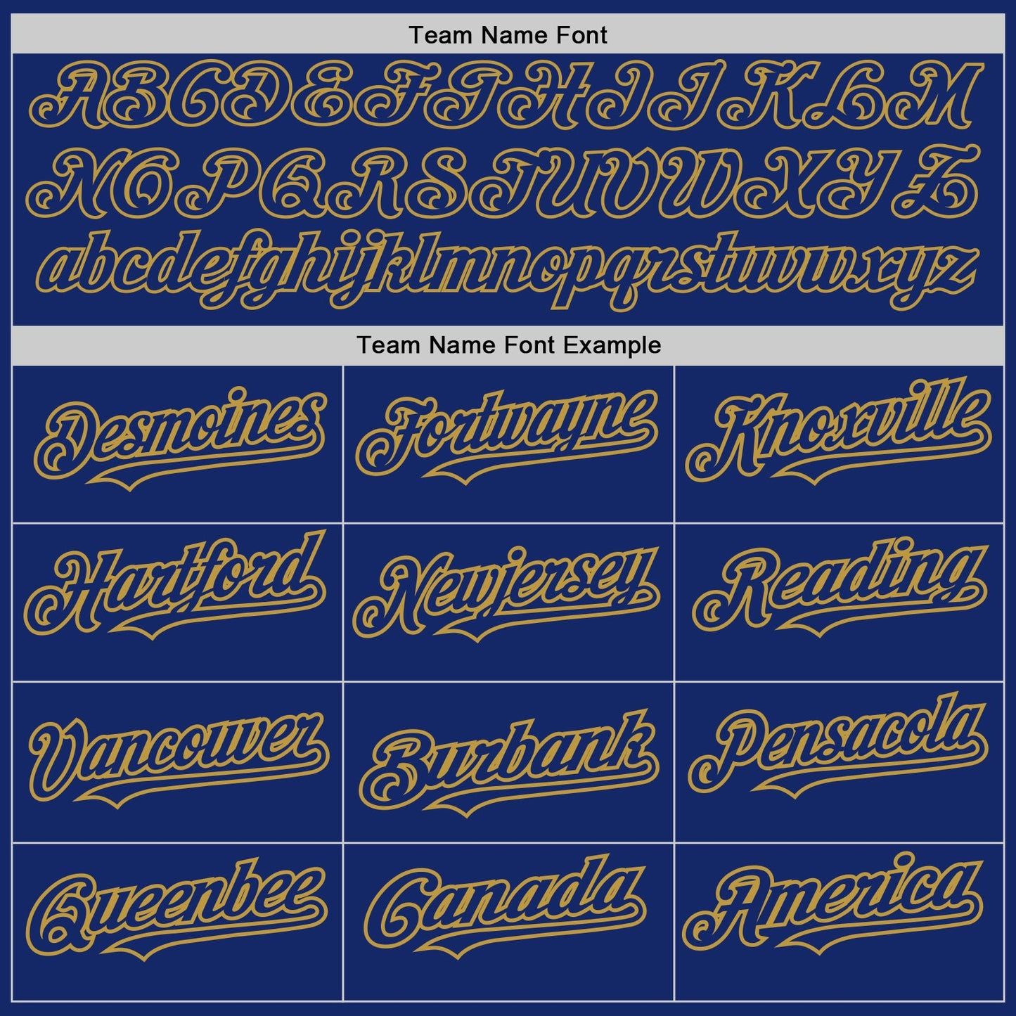 Custom Royal White-Old Gold Pinstripe Authentic Split Fashion Baseball Jersey - Sky-Custom