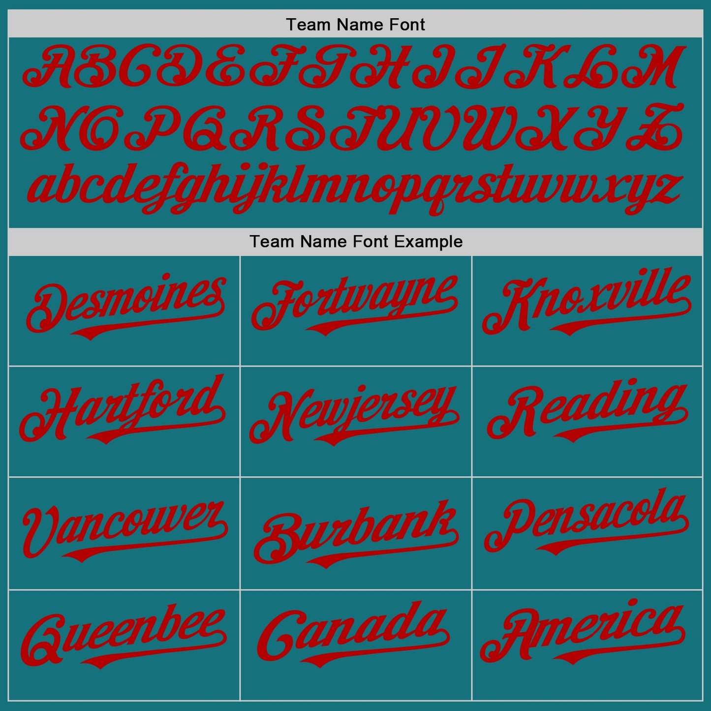 Custom Teal White-Red Pinstripe Authentic Split Fashion Baseball Jersey - Sky-Custom