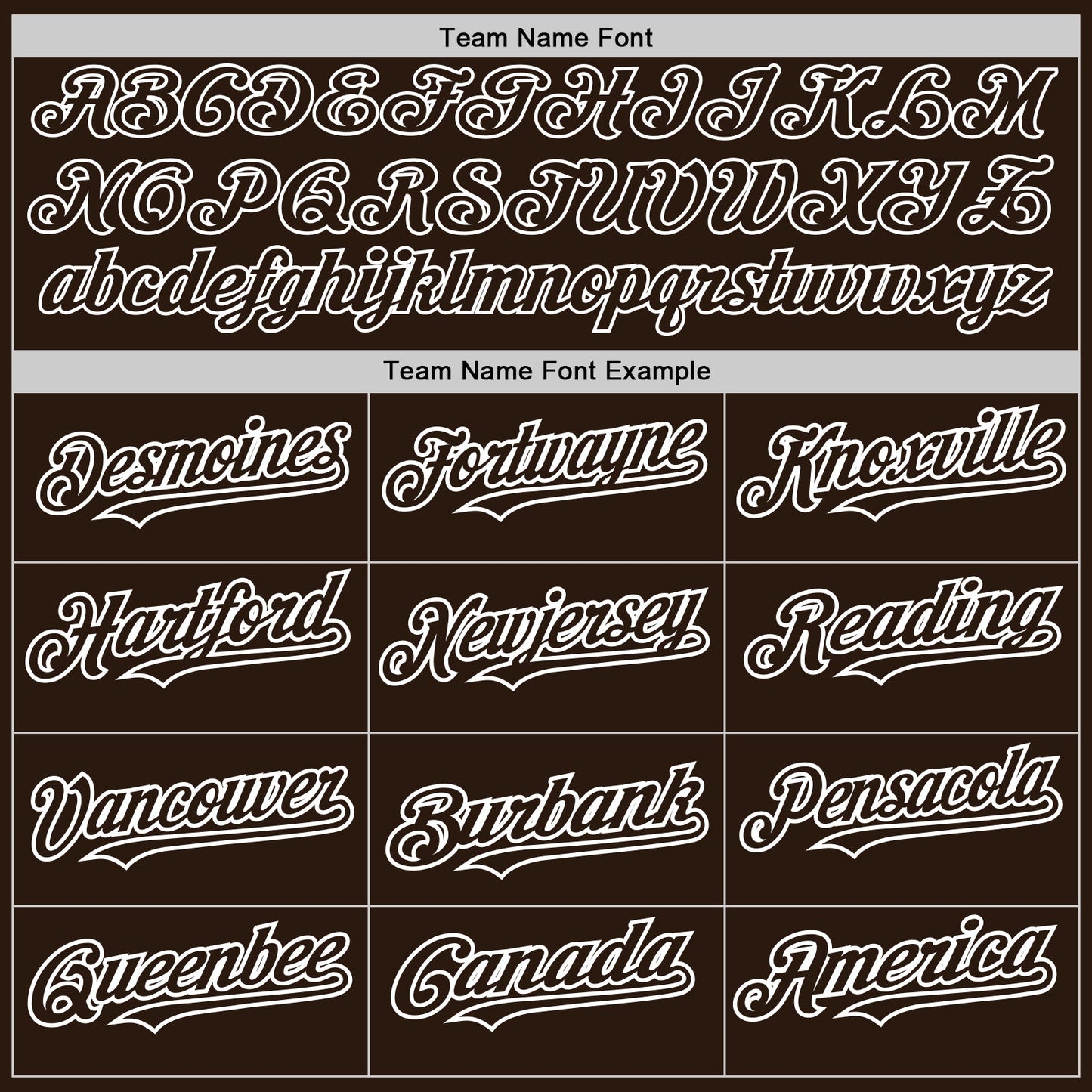 Custom Brown White-Brown Pinstripe Authentic Split Fashion Baseball Jersey - Sky-Custom