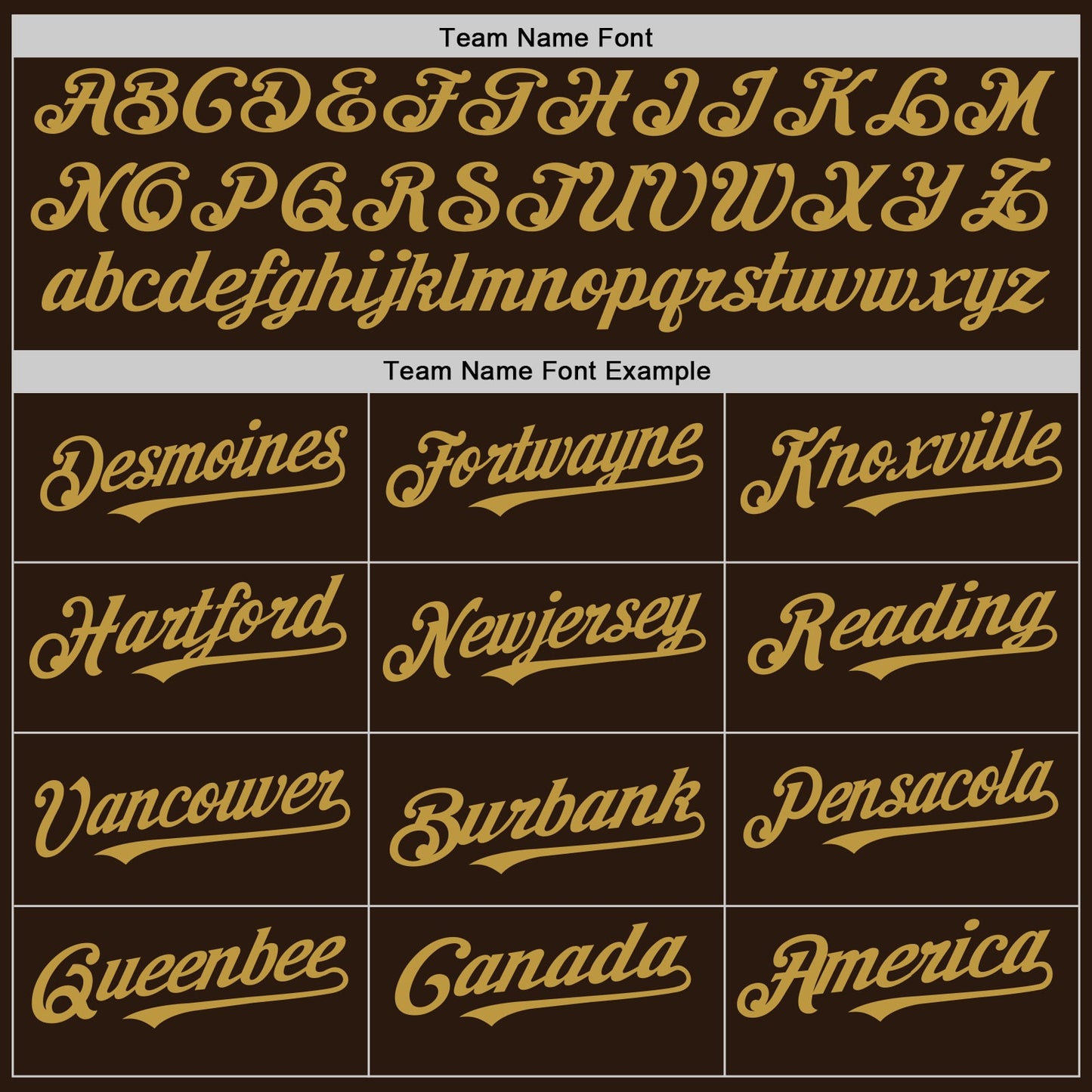 Custom Brown White-Old Gold Pinstripe Authentic Split Fashion Baseball Jersey - Sky-Custom