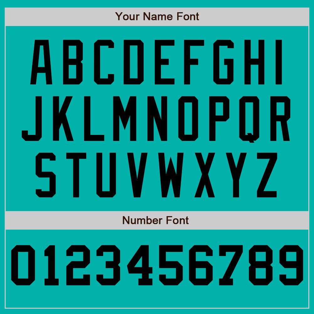 Custom Aqua White-Black Pinstripe Authentic Split Fashion Baseball Jersey - Sky-Custom