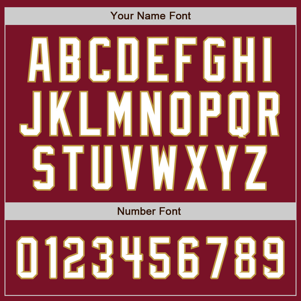 Custom Crimson Black-Old Gold Authentic Split Fashion Baseball Jersey - Sky-Custom