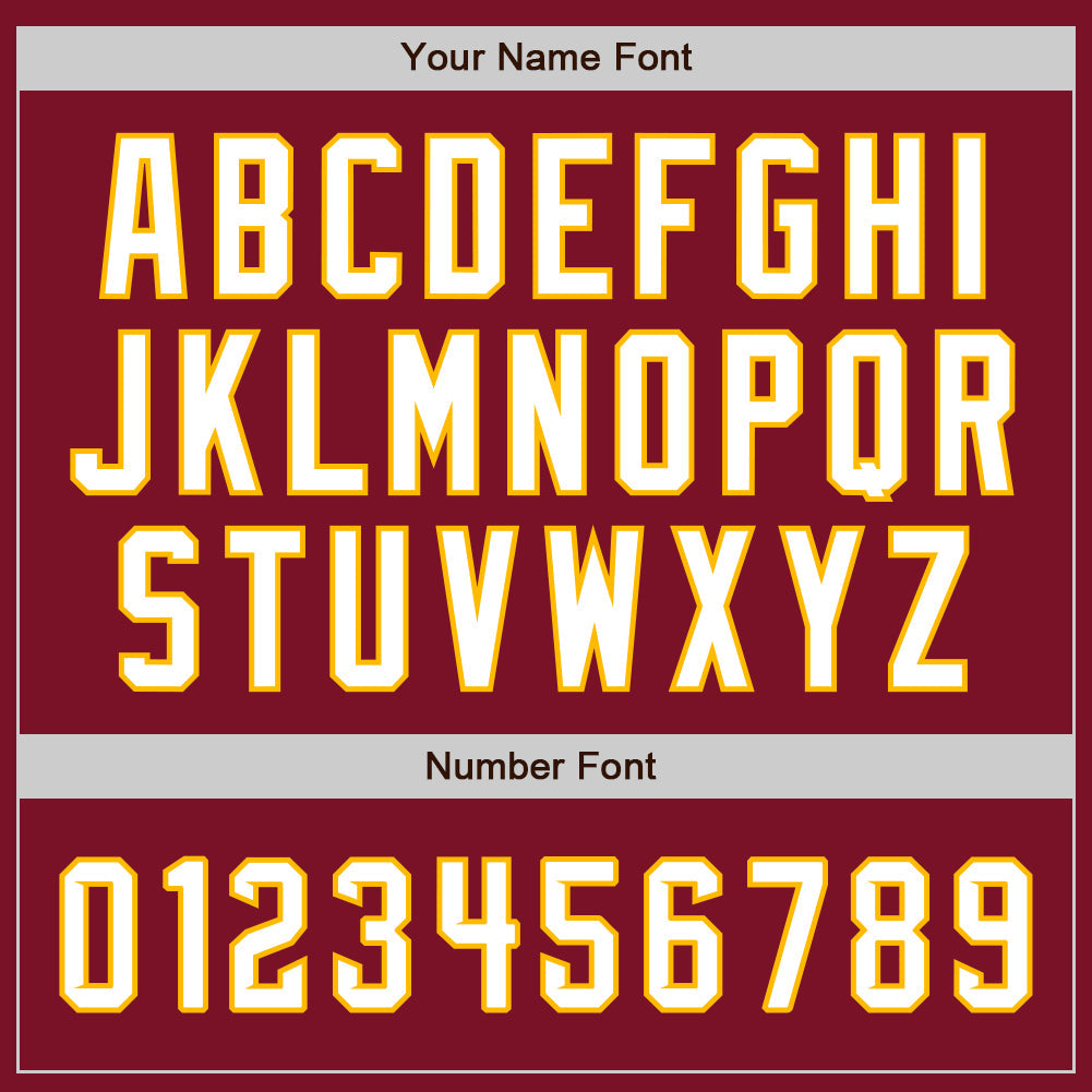 Custom Crimson Black-Gold Authentic Split Fashion Baseball Jersey - Sky-Custom