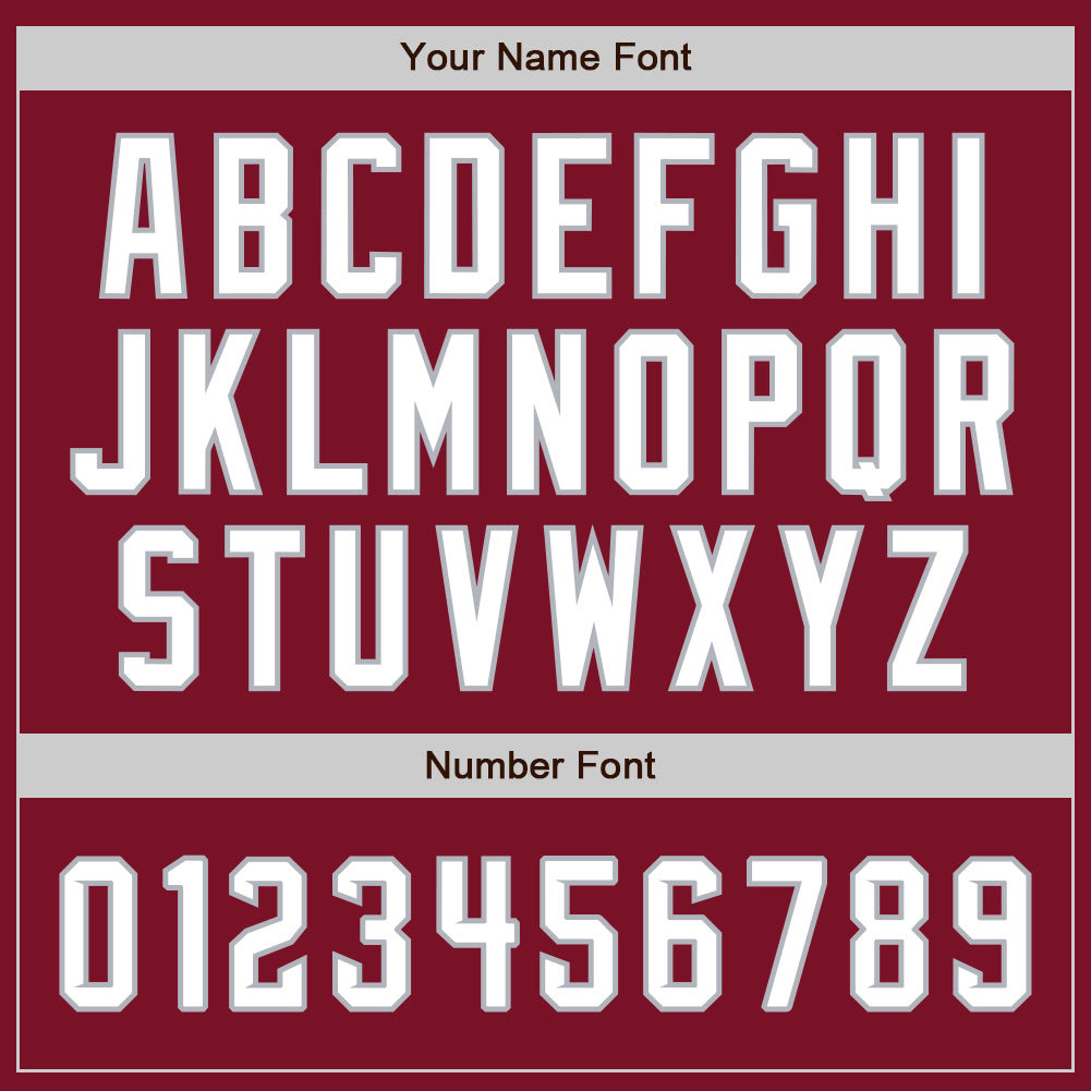 Custom Crimson Black-Gray Authentic Split Fashion Baseball Jersey - Sky-Custom