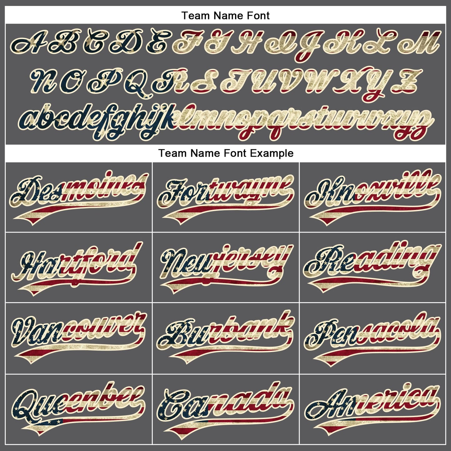 Custom Steel Gray Vintage USA Flag-Cream Authentic Baseball Jersey - Sky-Custom