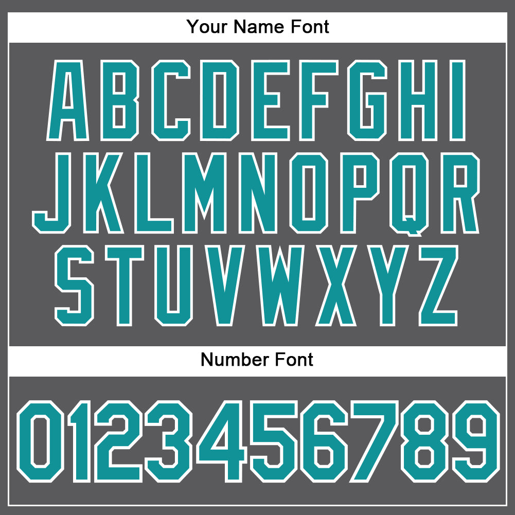 Custom Steel Gray Teal-White Authentic Baseball Jersey - Sky-Custom