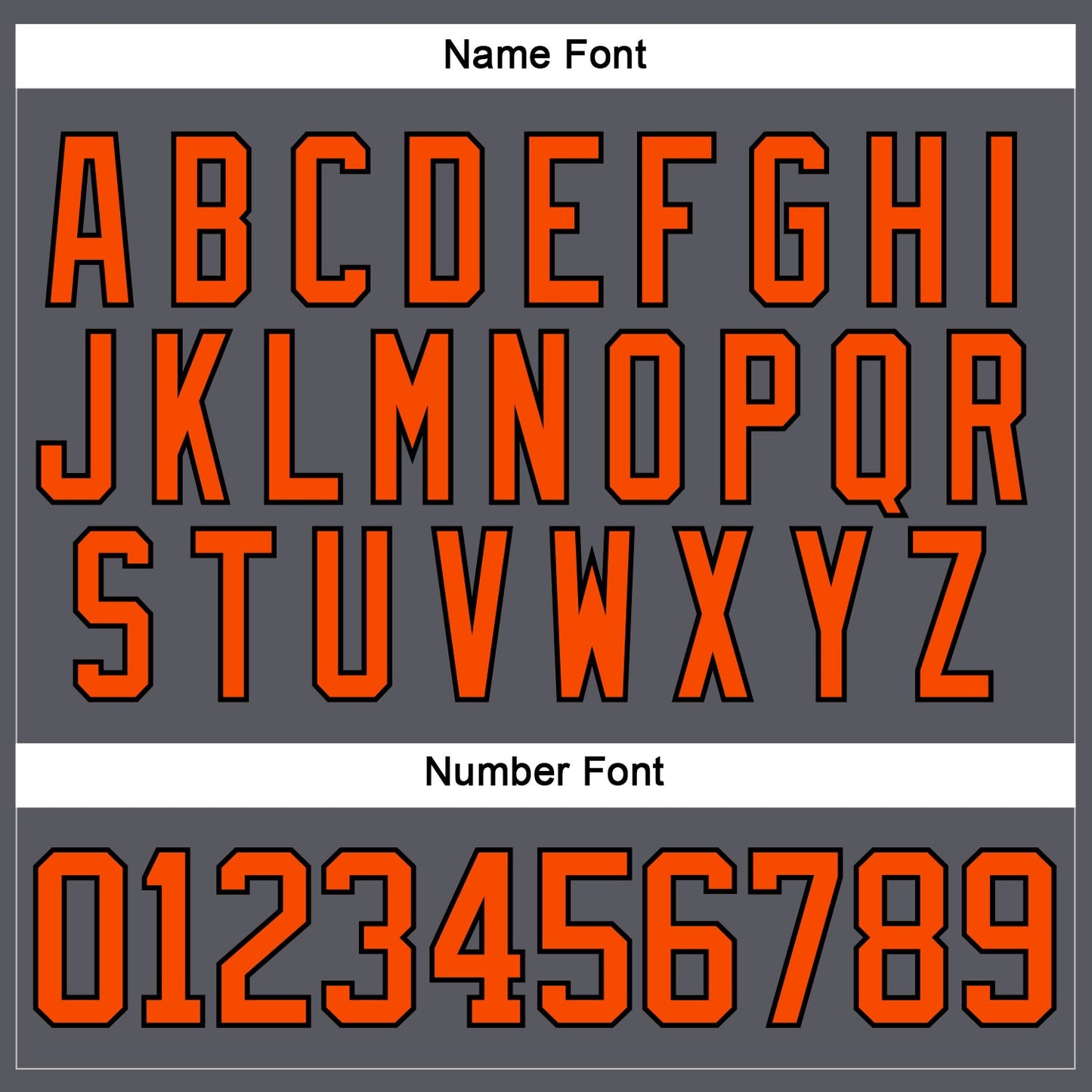 Custom Steel Gray Orange-Black Hockey Lace Neck Jersey - Sky-Custom