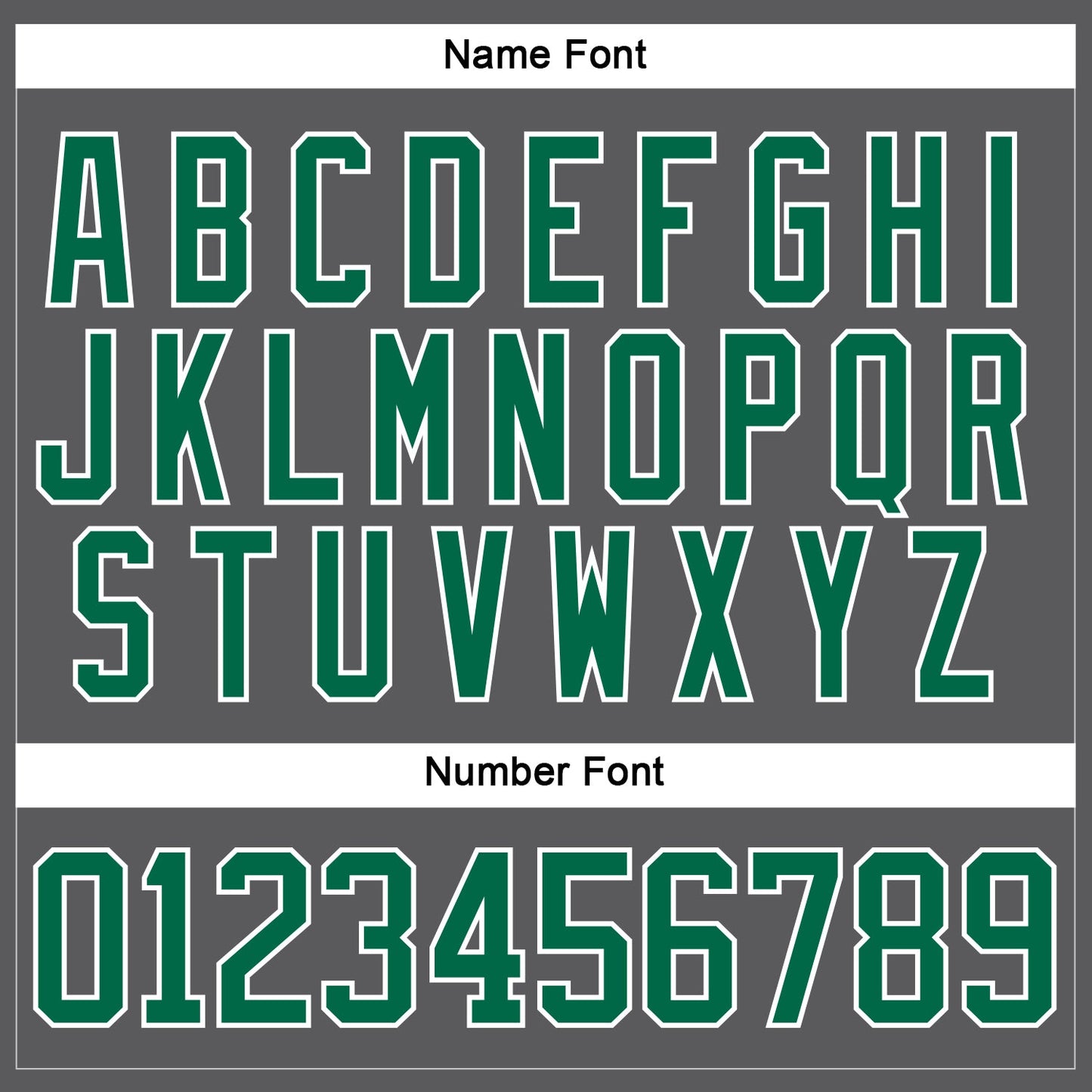 Custom Steel Gray Kelly Green-White Hockey Lace Neck Jersey - Sky-Custom