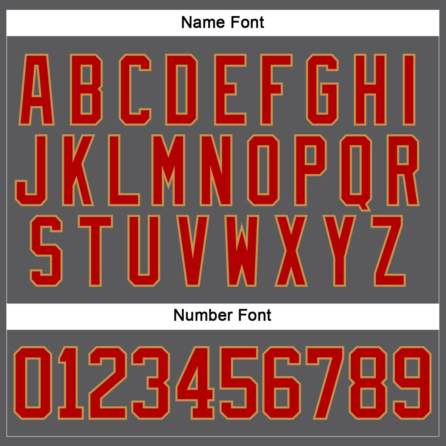 Custom Steel Gray Red-Old Gold Hockey Lace Neck Jersey - Sky-Custom