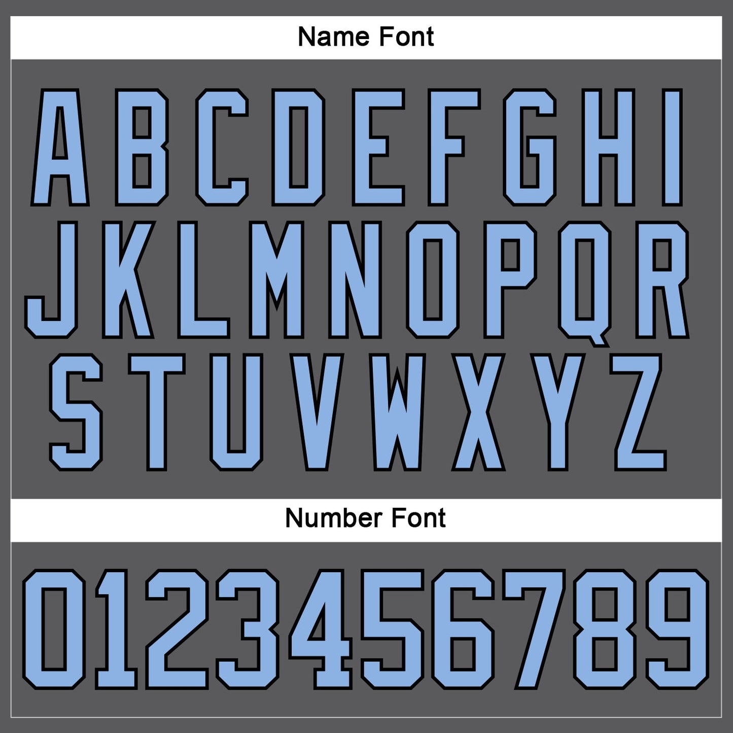 Custom Steel Gray Light Blue-Black Hockey Lace Neck Jersey - Sky-Custom