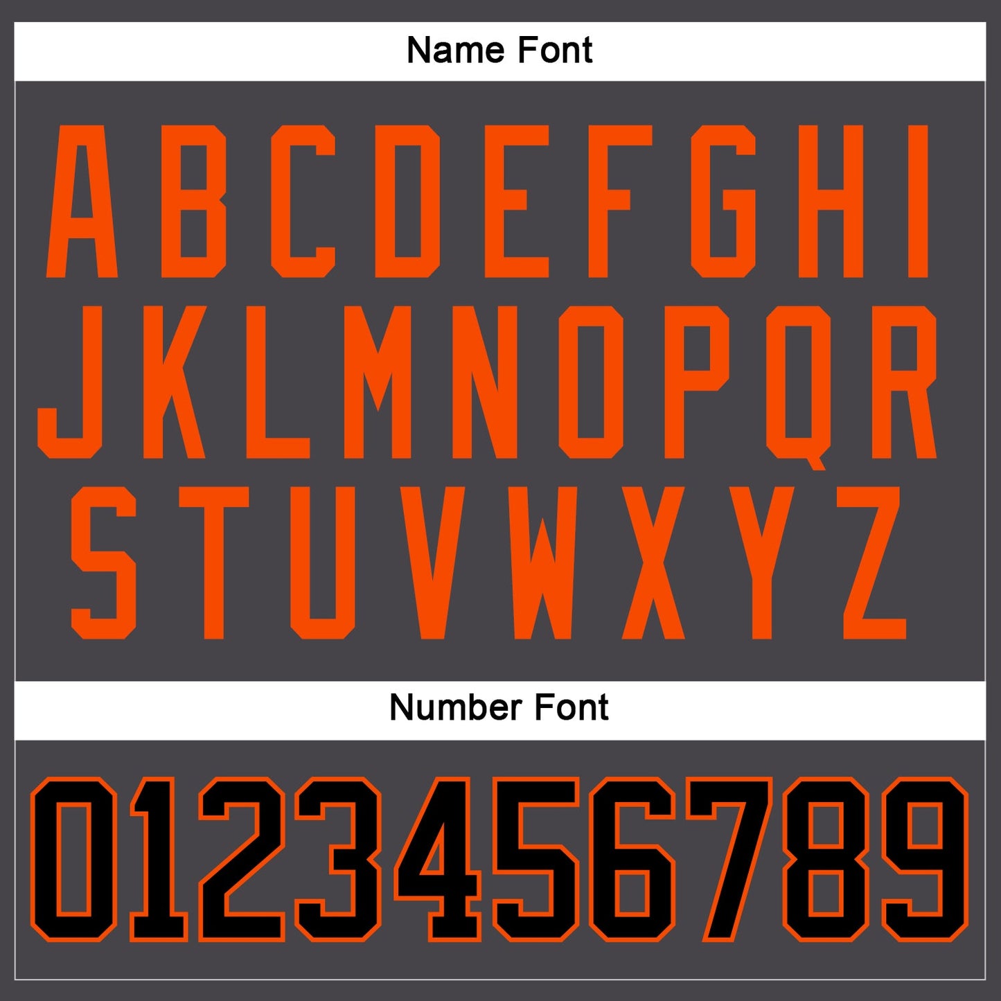 Custom Steel Gray Black-Orange Hockey Jersey - Sky-Custom