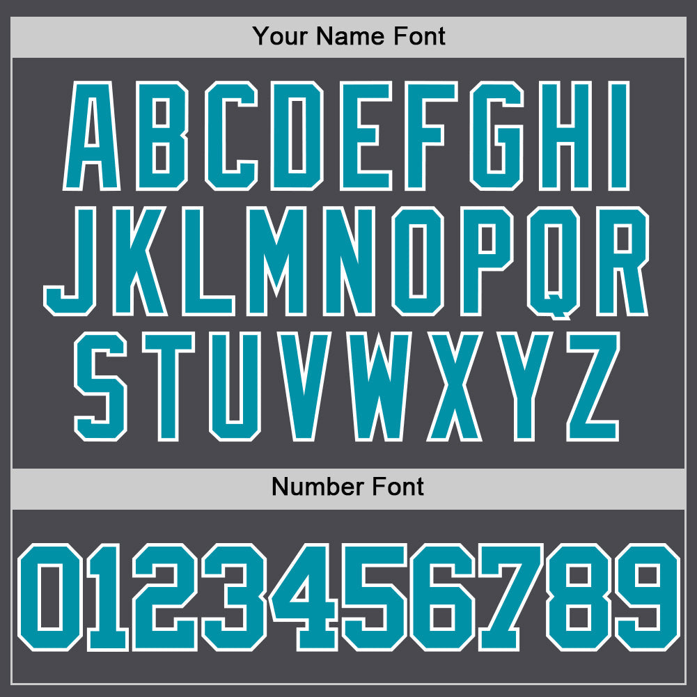 Custom Steel Gray Teal-White Authentic Basketball Jersey - Sky-Custom