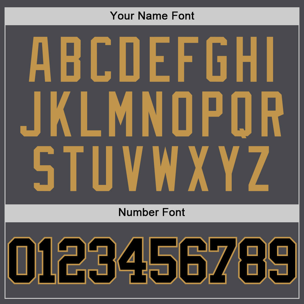 Custom Steel Gray Black-Old Gold Authentic Basketball Jersey - Sky-Custom