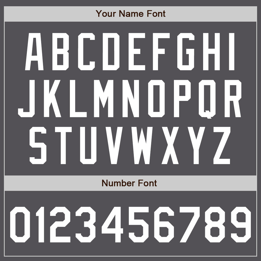 Custom Steel Gray White Authentic Baseball Jersey - Sky-Custom