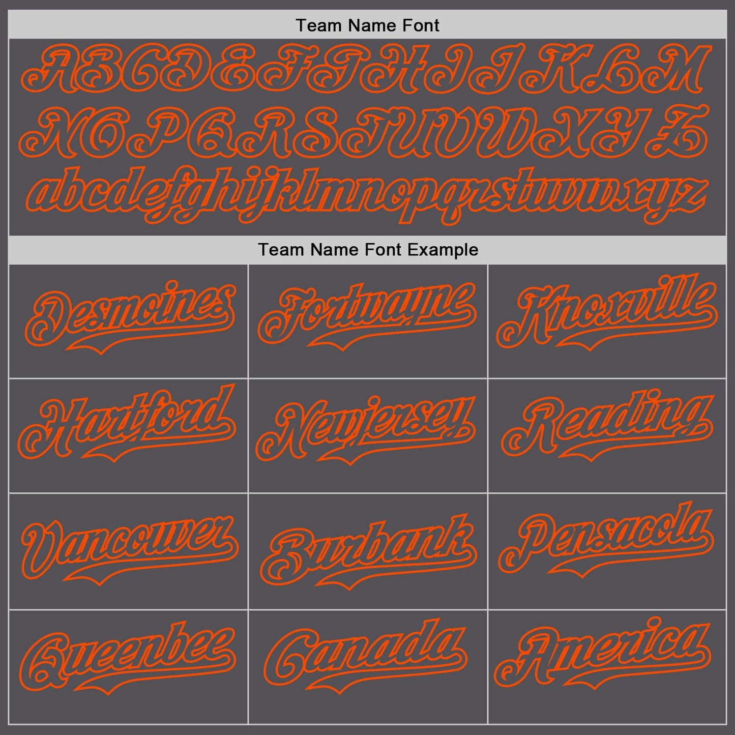 Custom Steel Gray Orange Authentic Baseball Jersey - Sky-Custom