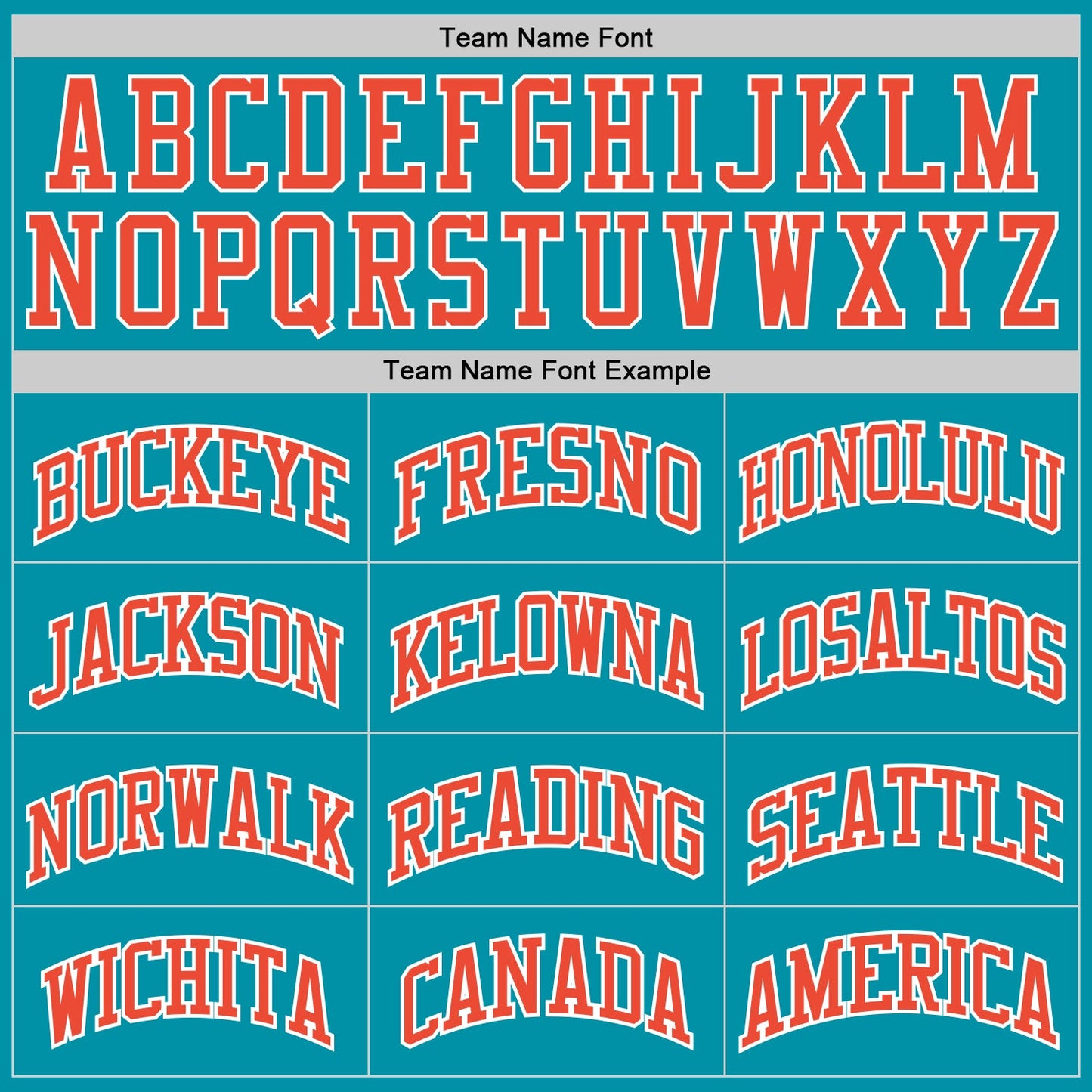 Custom Teal Orange-White Authentic Throwback Basketball Jersey - Sky-Custom