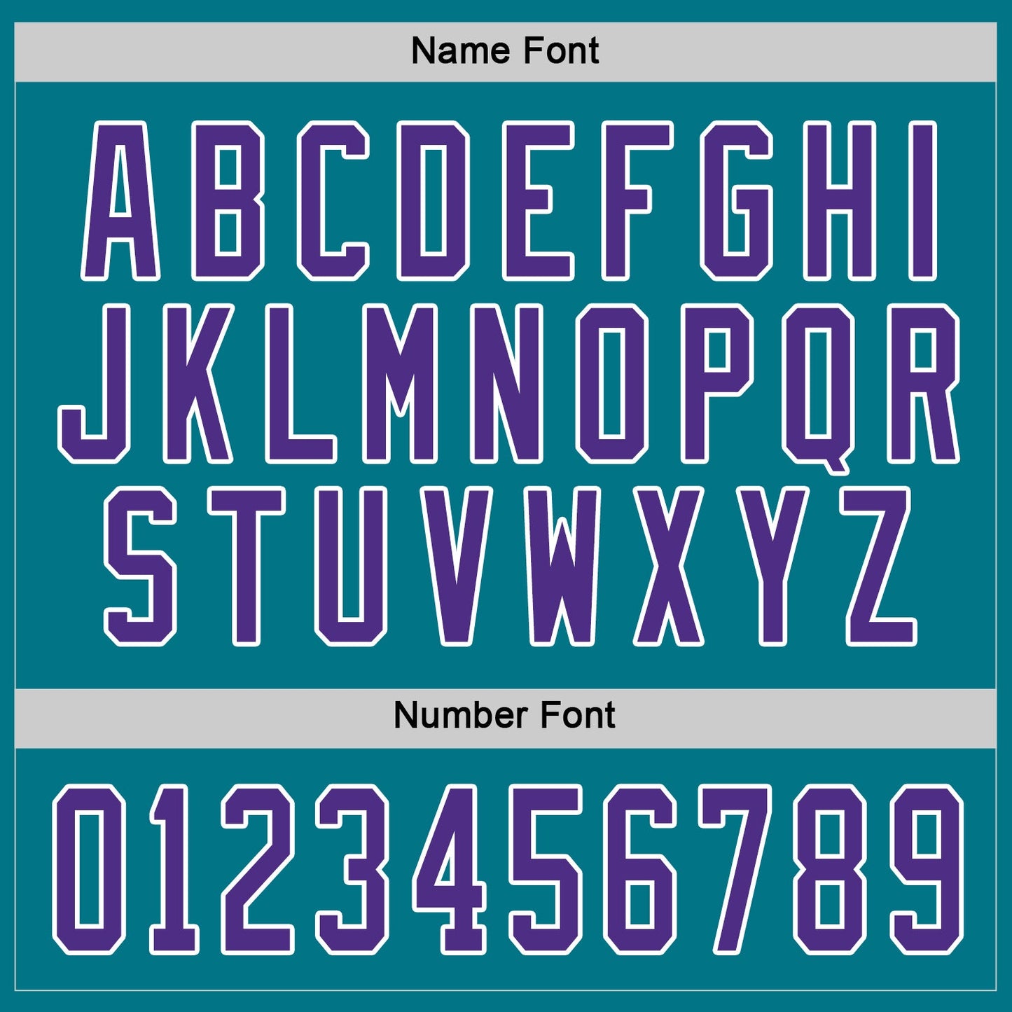 Custom Teal Purple-White Hockey Jersey - Sky-Custom