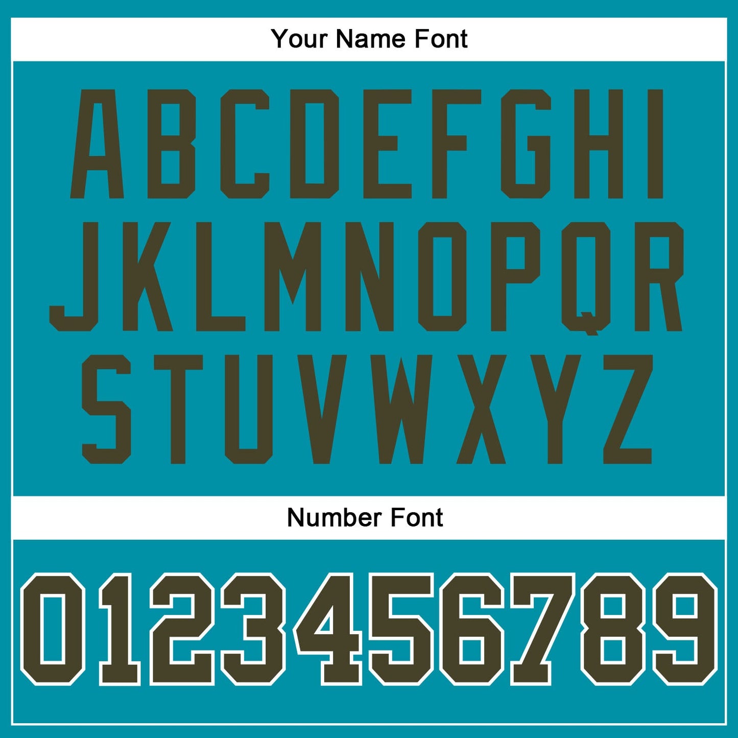 Custom Teal Olive-White Authentic Throwback Basketball Jersey - Sky-Custom