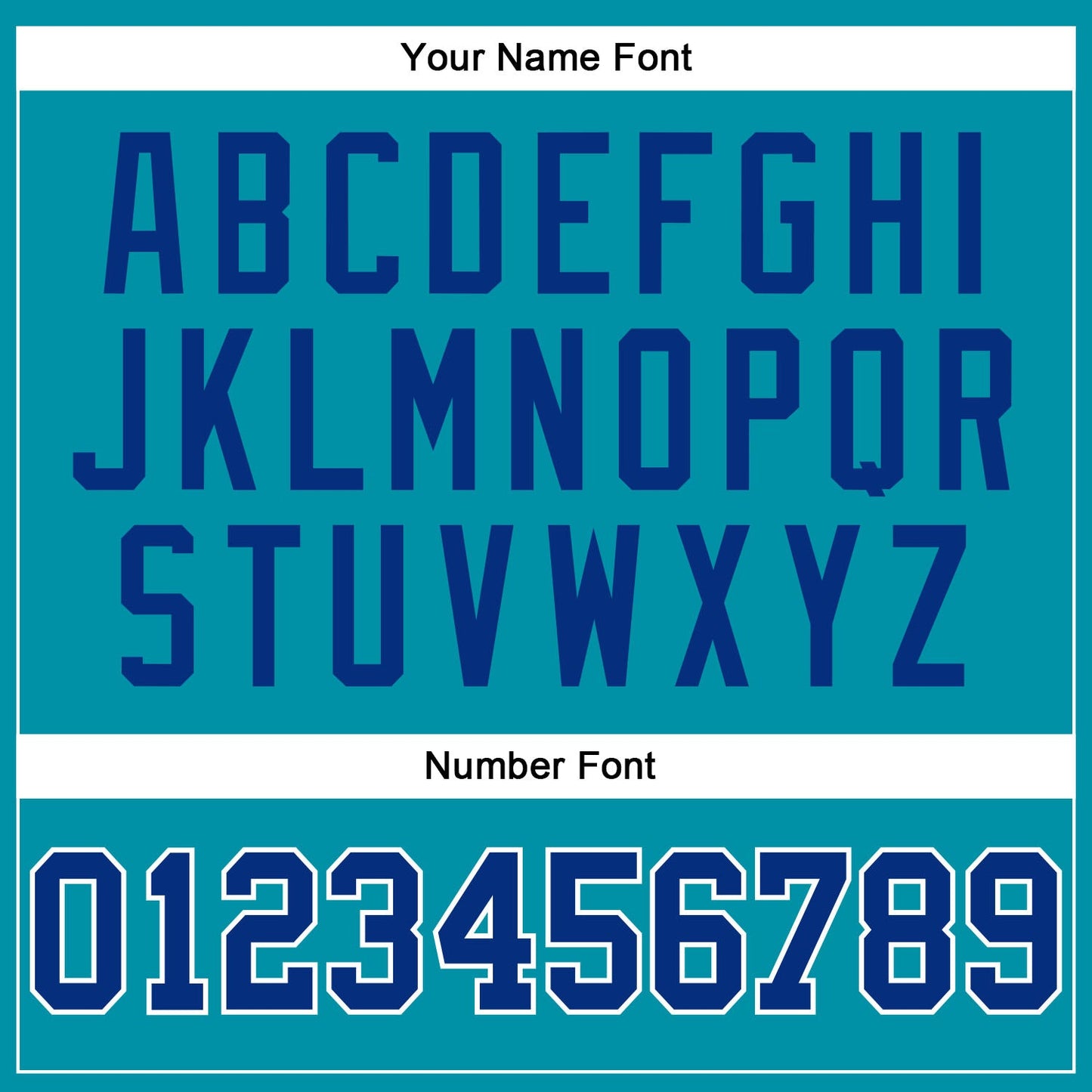 Custom Teal Royal-White Authentic Throwback Basketball Jersey - Sky-Custom