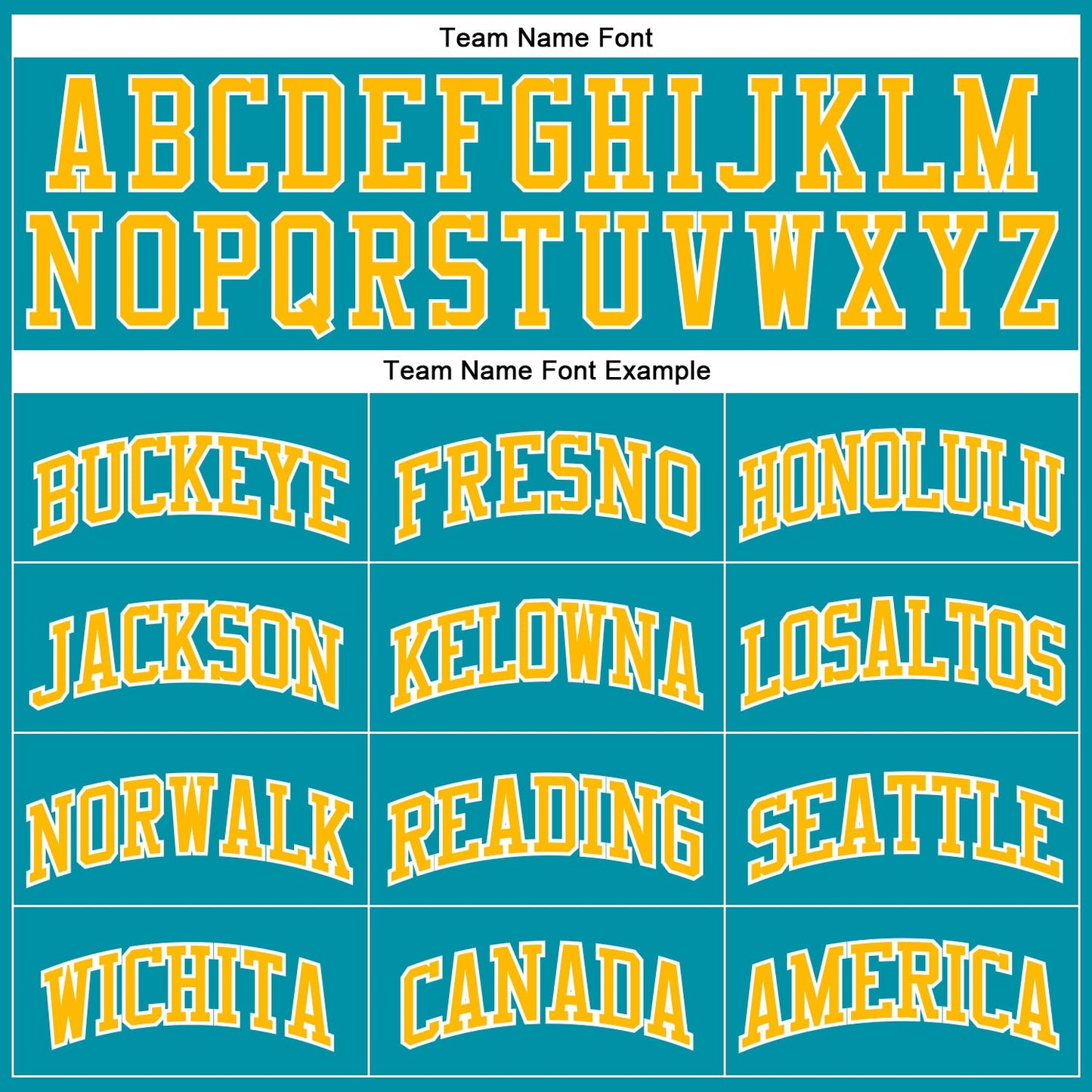 Custom Teal Gold-White Authentic Throwback Basketball Jersey - Sky-Custom