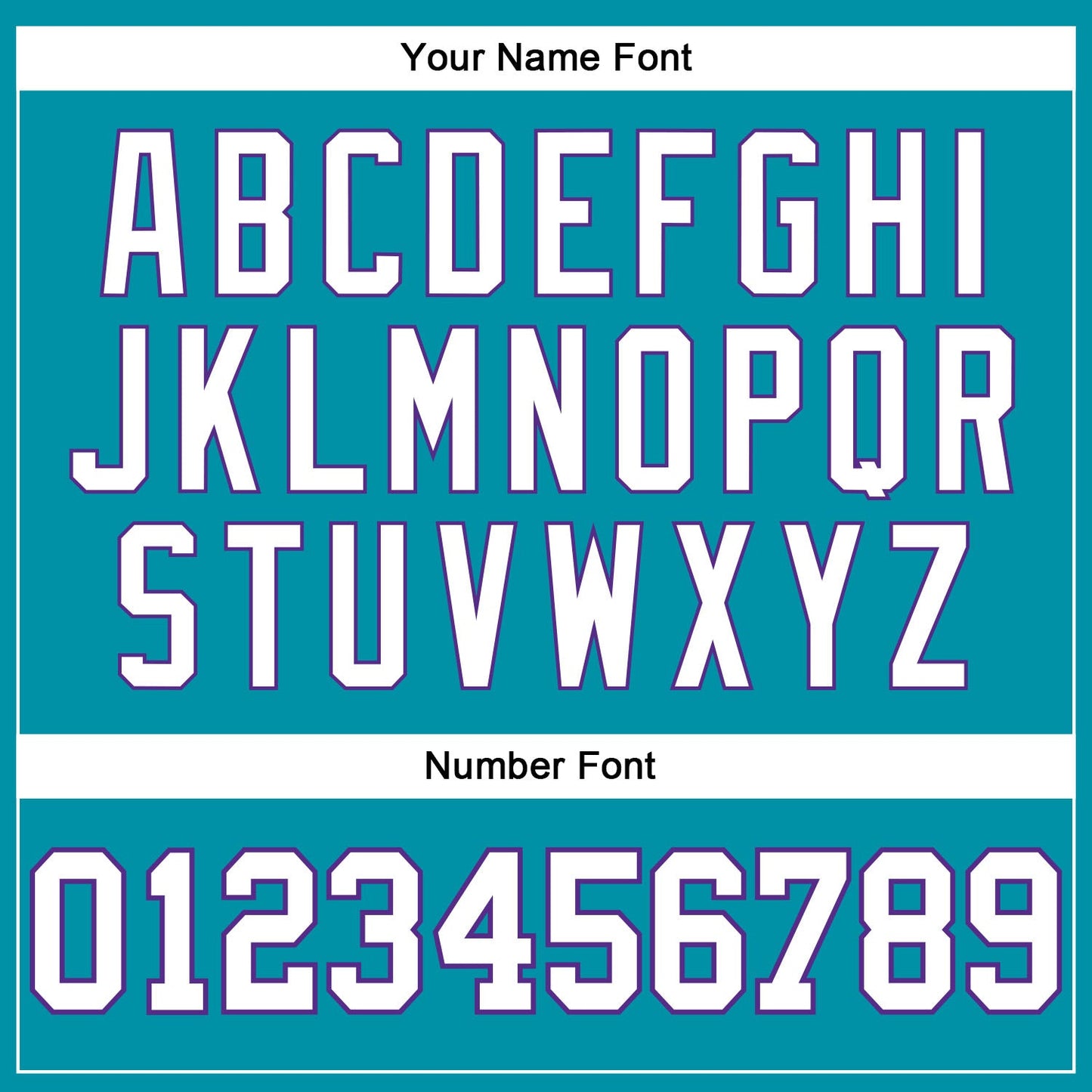 Custom Teal White-Purple Authentic Throwback Basketball Jersey - Sky-Custom