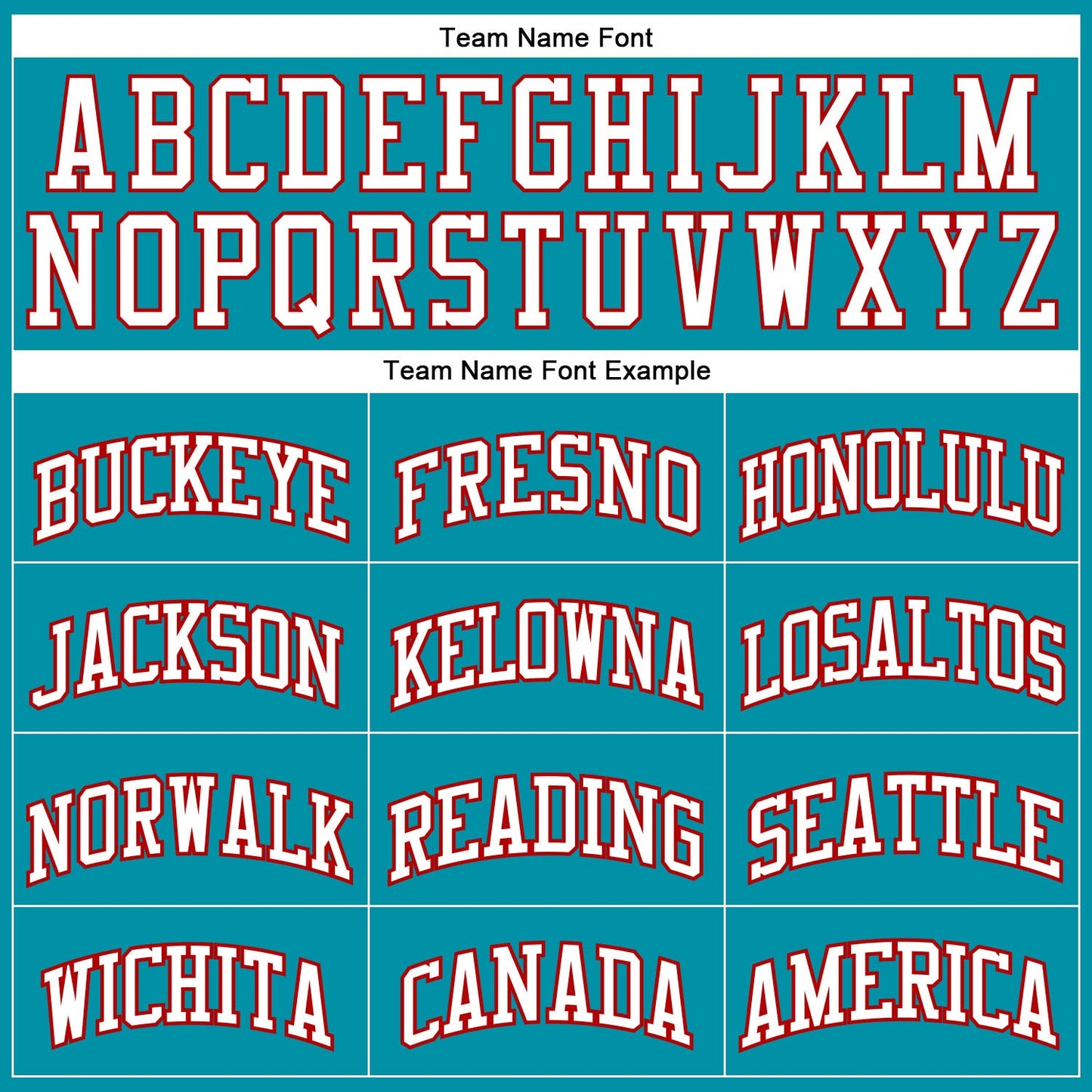 Custom Teal White-Red Authentic Throwback Basketball Jersey - Sky-Custom