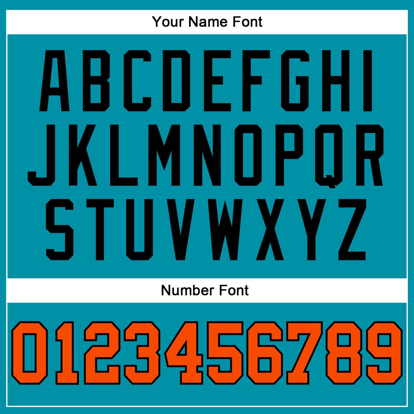 Custom Teal Orange-Black Authentic Throwback Basketball Jersey - Sky-Custom