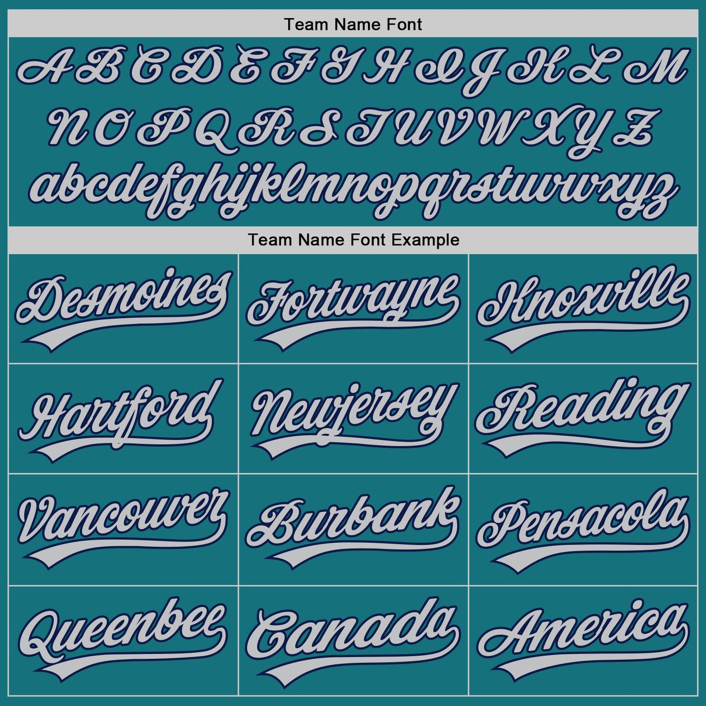 Custom Teal Gray-Navy Authentic Baseball Jersey - Sky-Custom