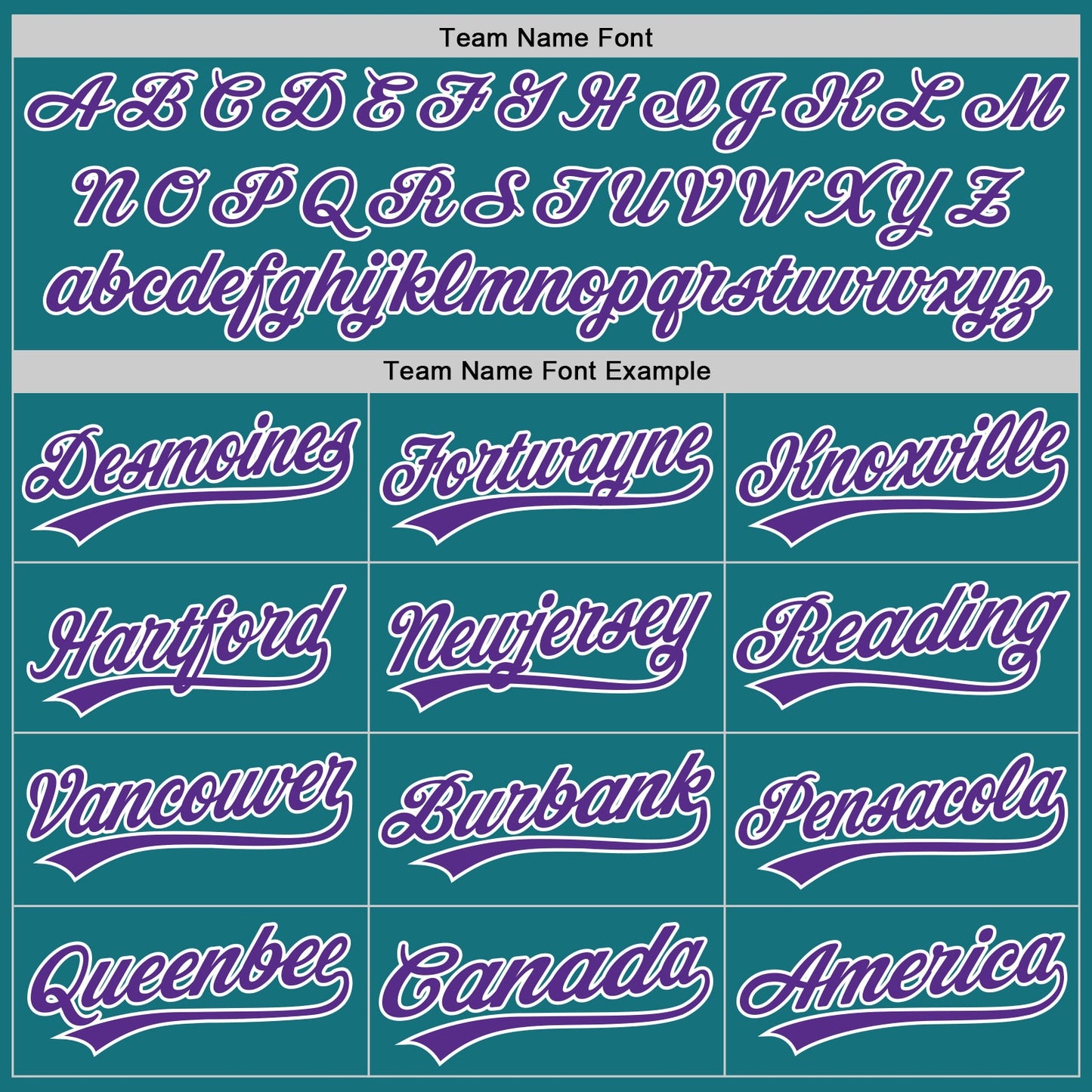 Custom Teal Purple-White Authentic Baseball Jersey - Sky-Custom