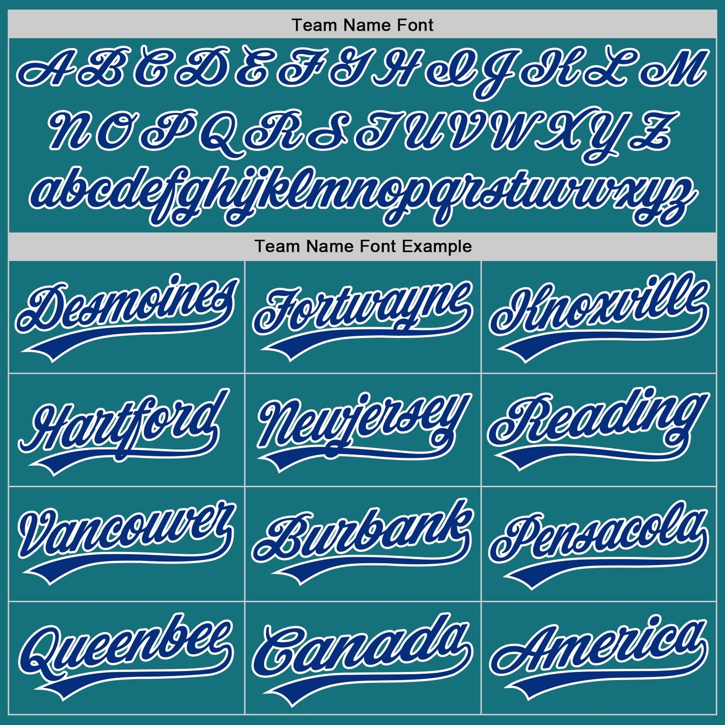 Custom Teal Royal-White Authentic Baseball Jersey - Sky-Custom