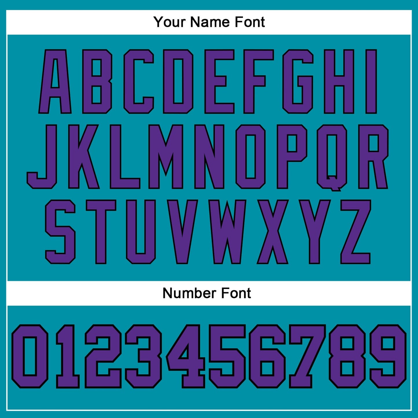 Custom Teal Black Pinstripe Purple Authentic Basketball Jersey - Sky-Custom