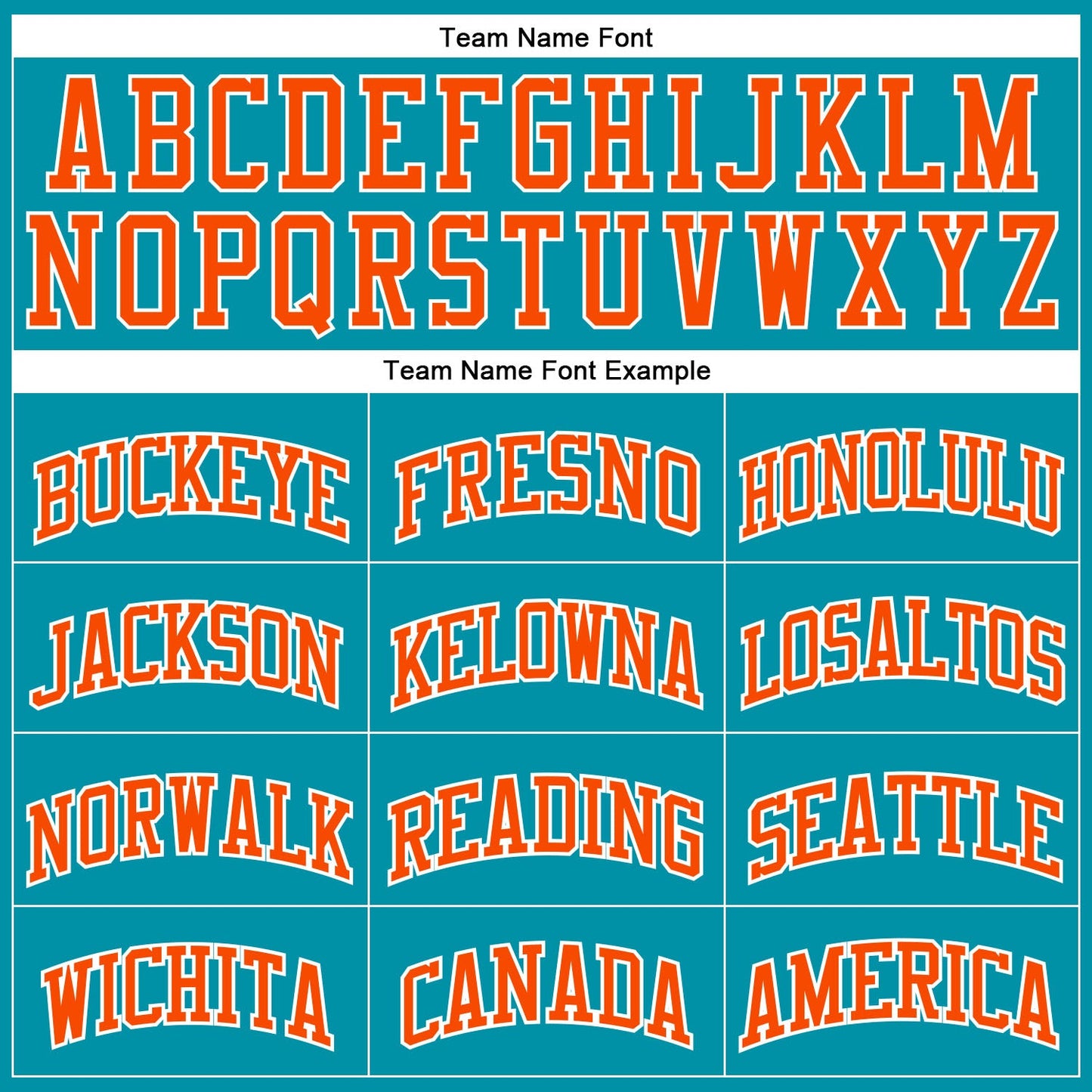 Custom Teal White Pinstripe Orange Authentic Basketball Jersey - Sky-Custom