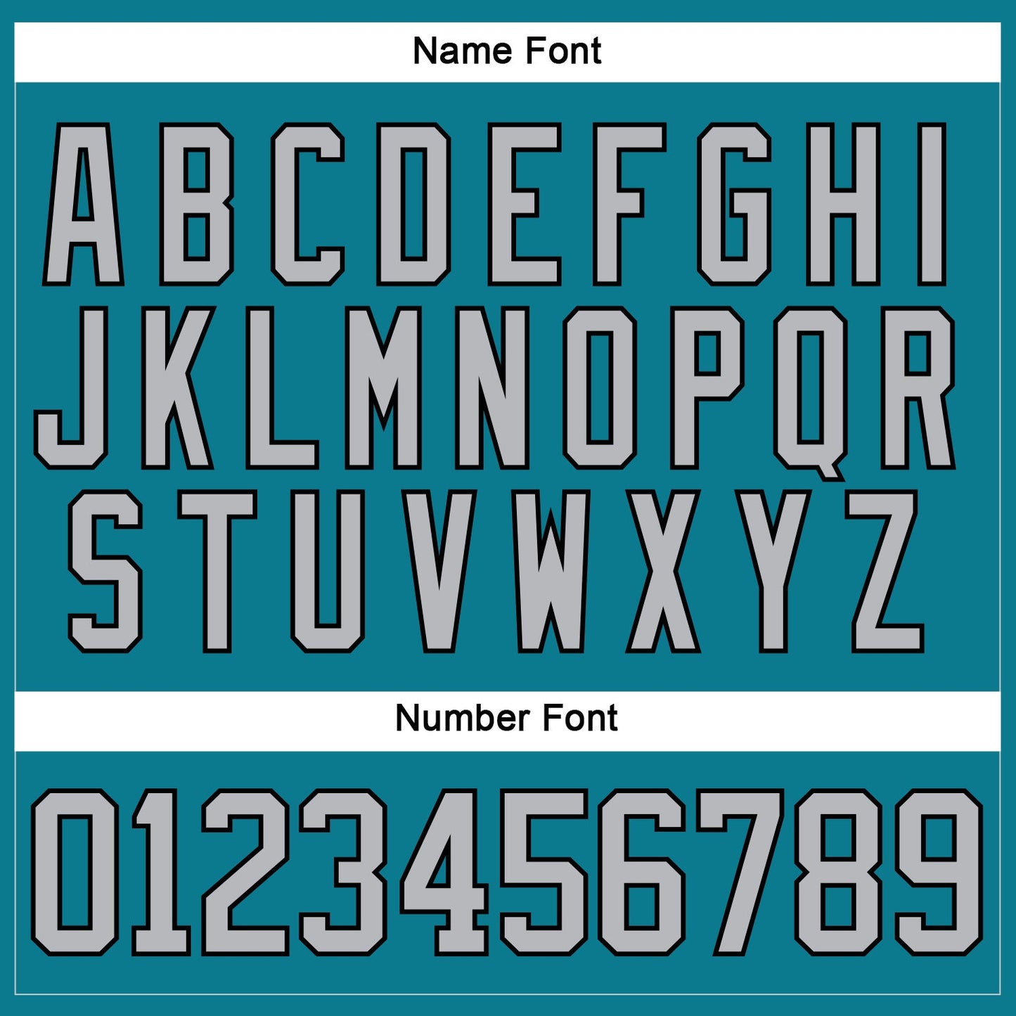 Custom Teal Gray-Black Hockey Lace Neck Jersey - Sky-Custom