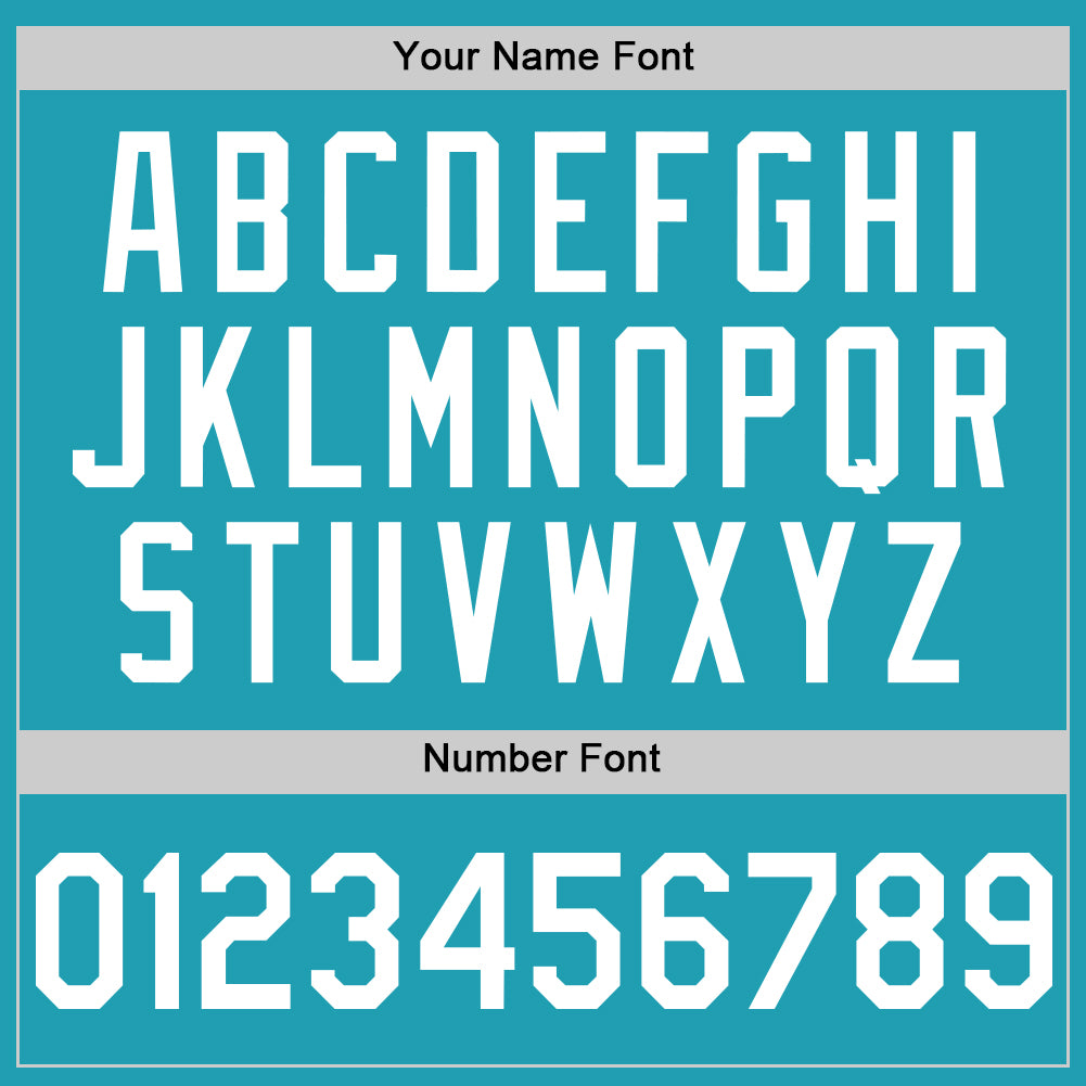 Custom Teal White Mesh Authentic Throwback Baseball Jersey - Sky-Custom