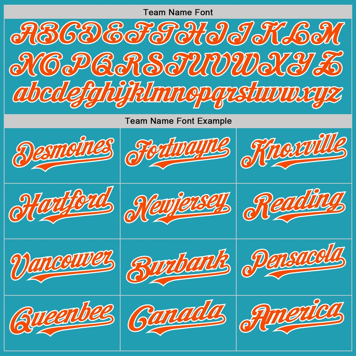 Custom Teal Orange-White Mesh Authentic Throwback Baseball Jersey - Sky-Custom