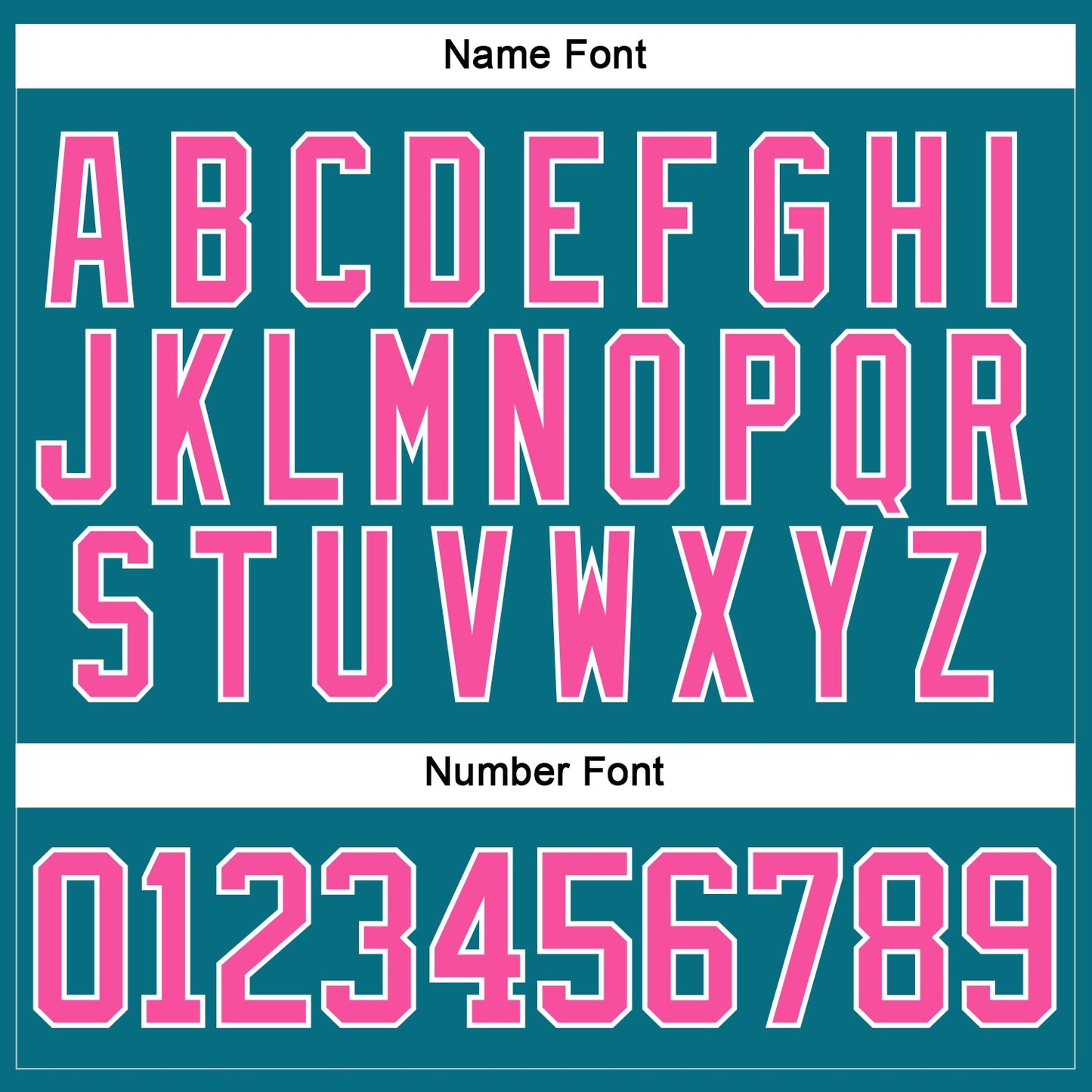 Custom Teal Pink-White Hockey Lace Neck Jersey - Sky-Custom